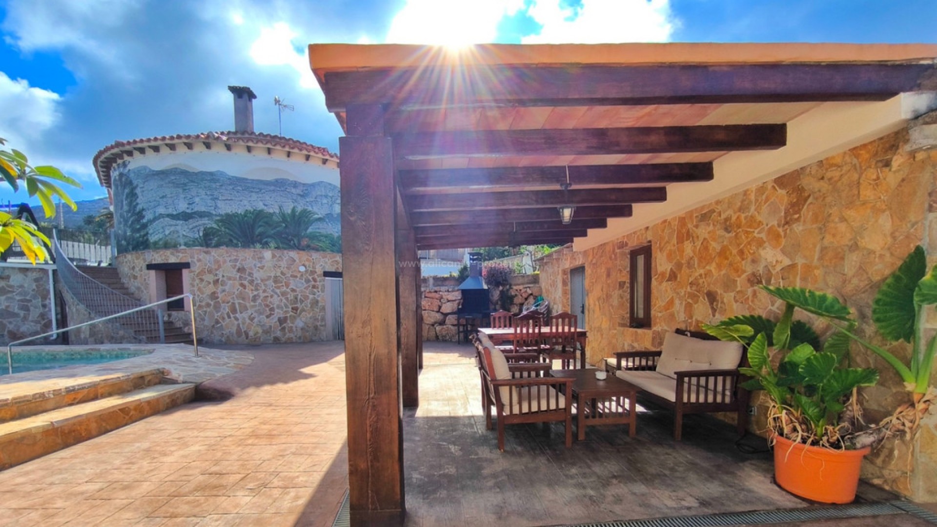 Hus / Villa i Denia Centro