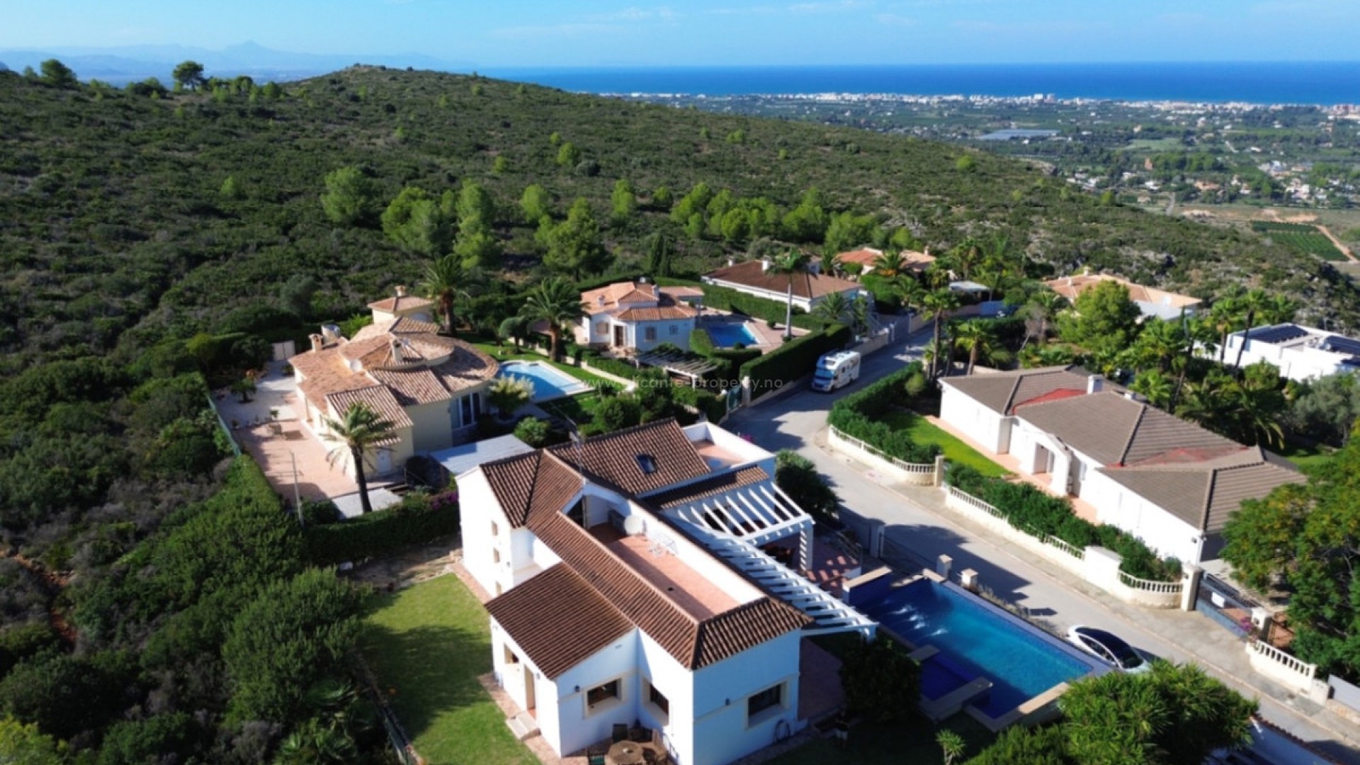 Hus / Villa i Denia Centro