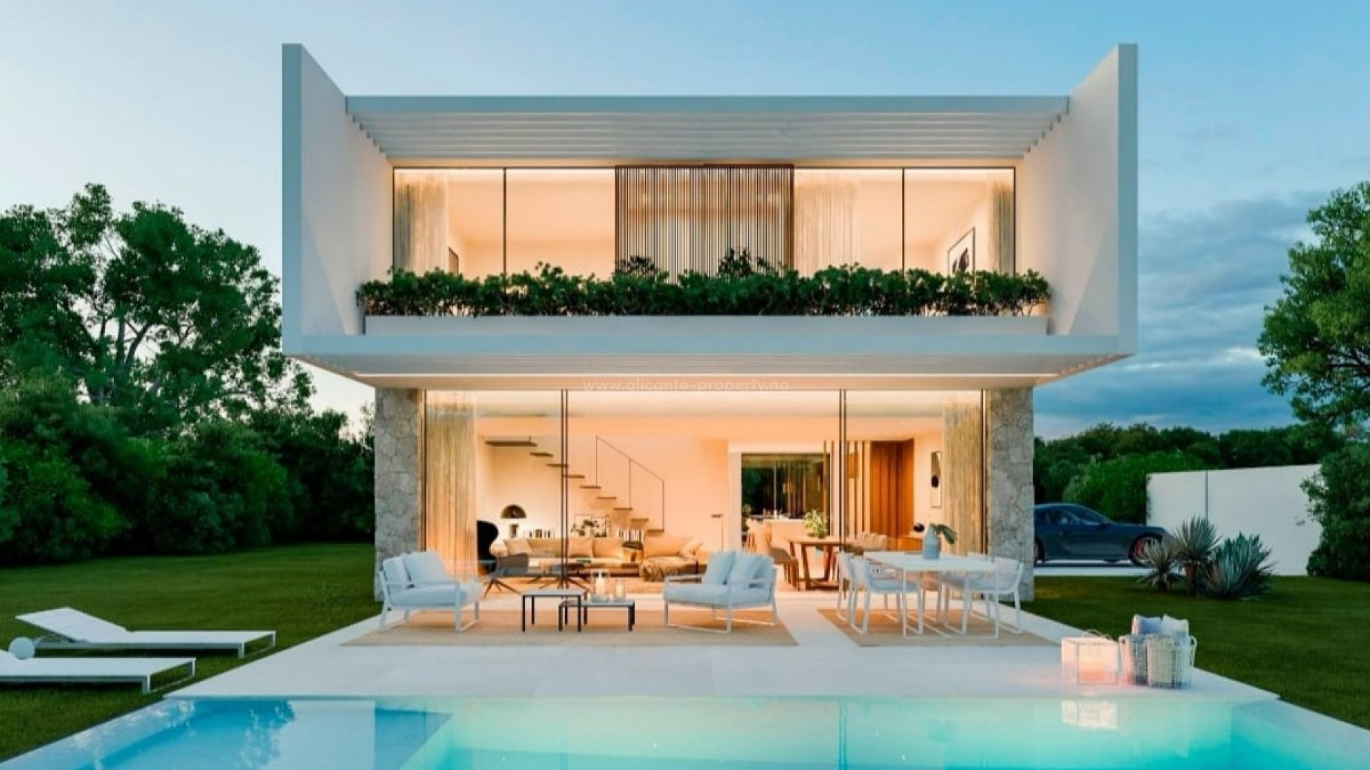 Hus / Villa i Denia Centro