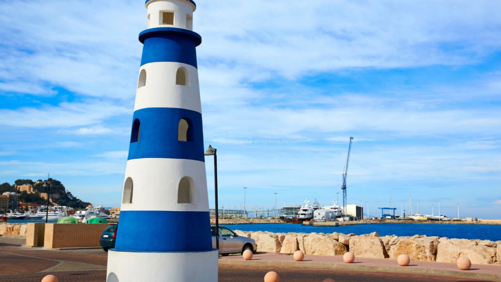 Hus / Villa i Denia Centro