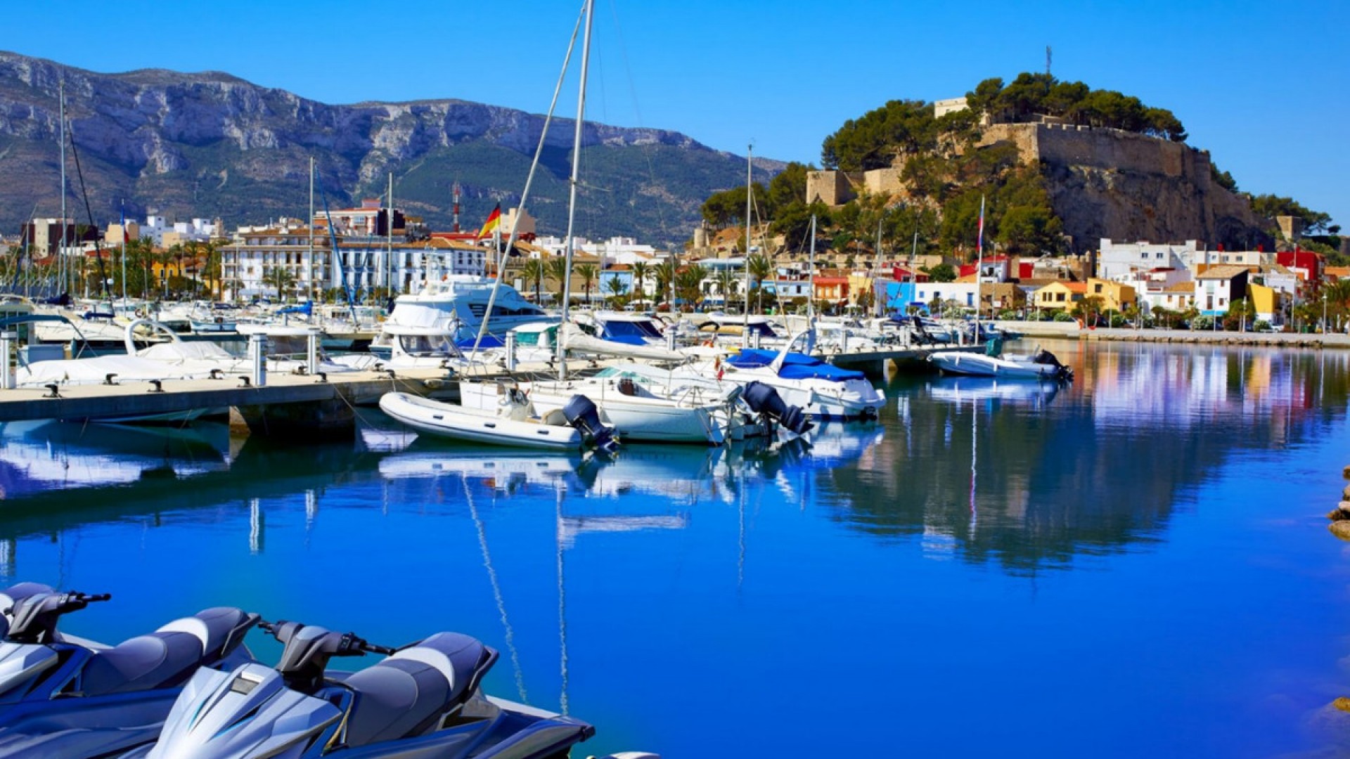 Hus / Villa i Denia Centro