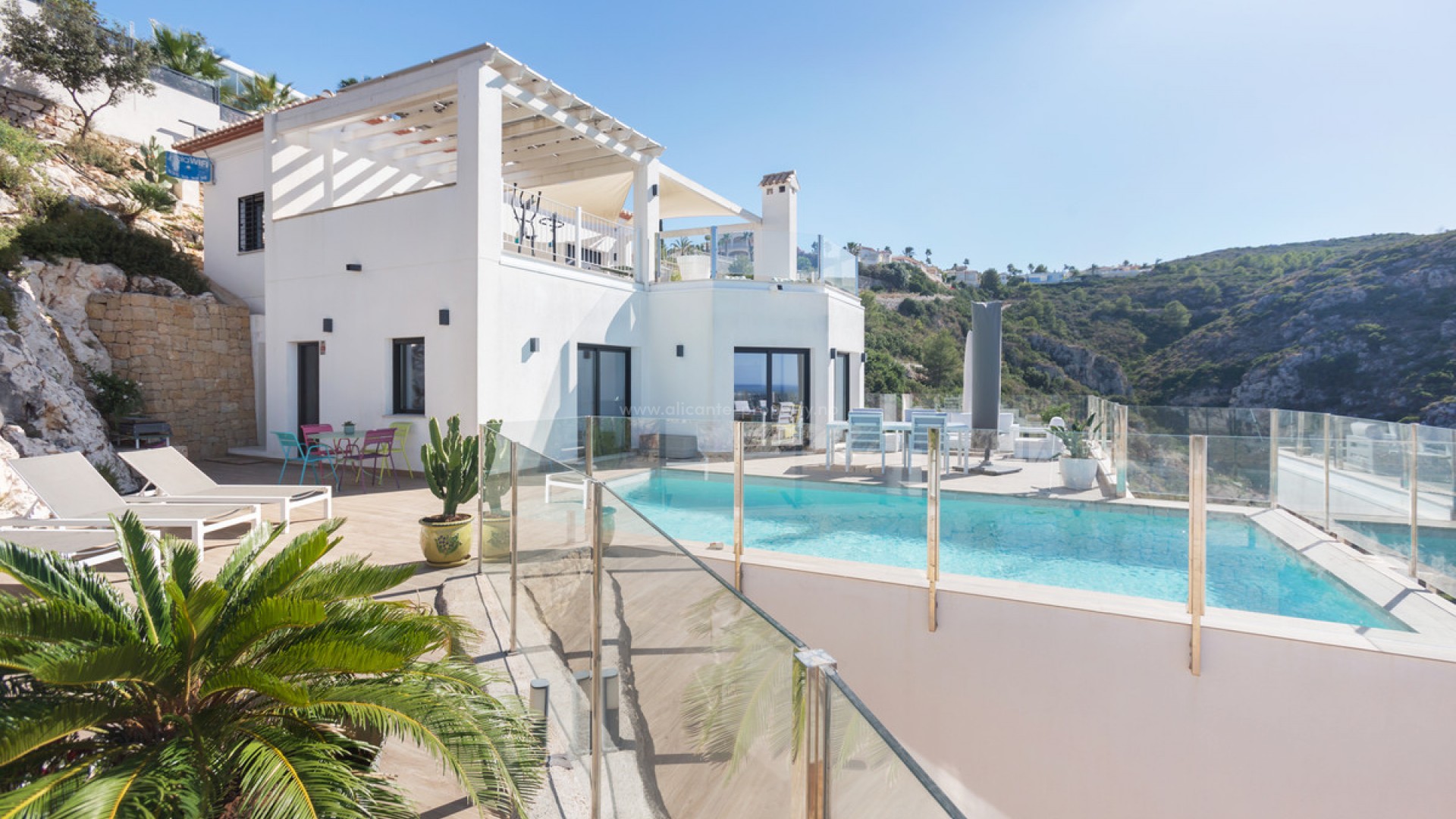 Hus / Villa i Denia Centro