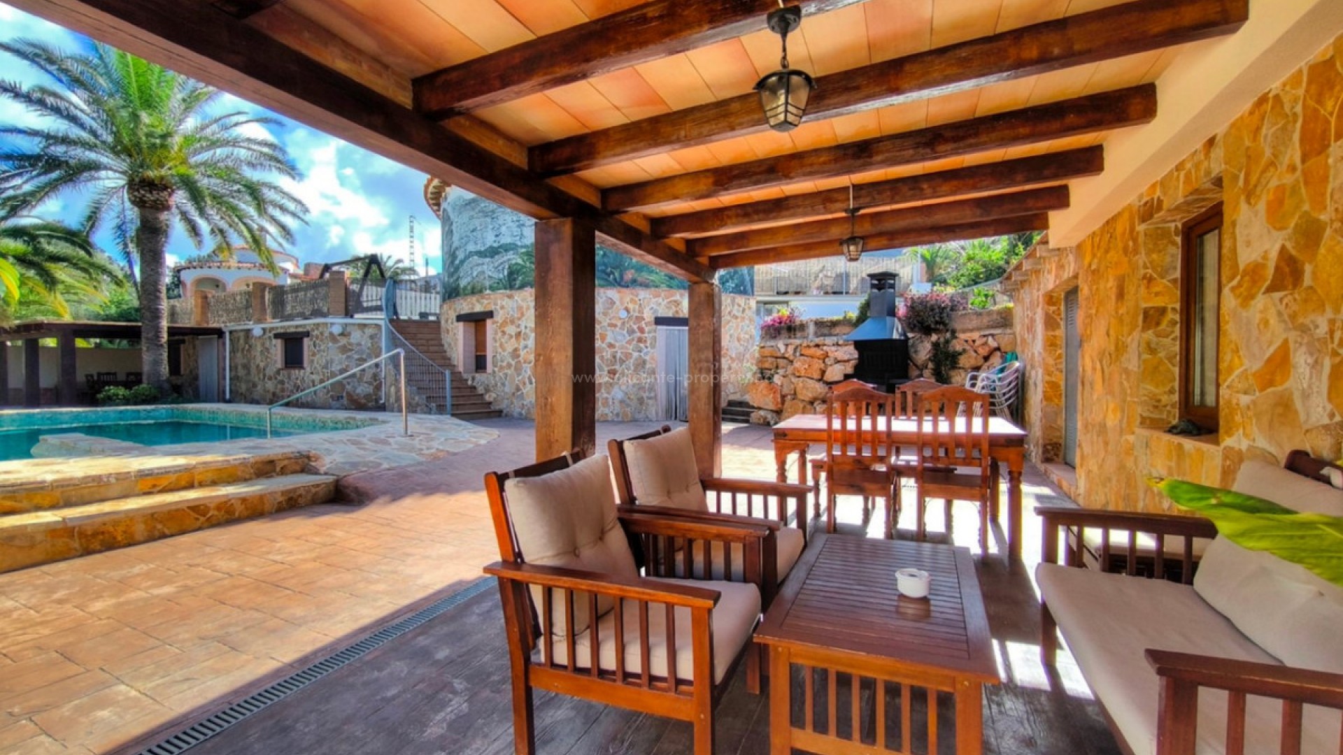 Hus / Villa i Denia Centro