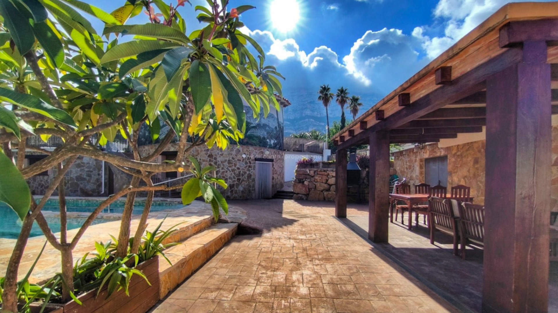 Hus / Villa i Denia Centro