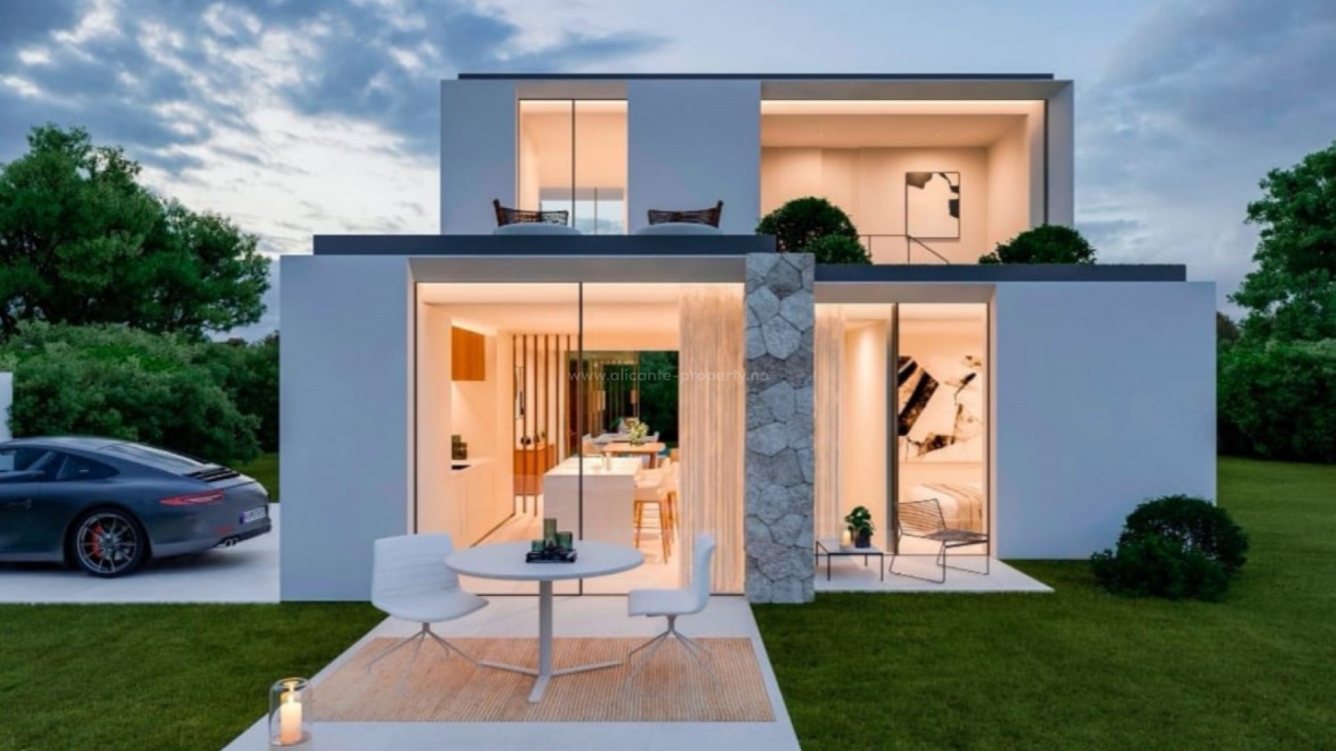 Hus / Villa i Denia Centro