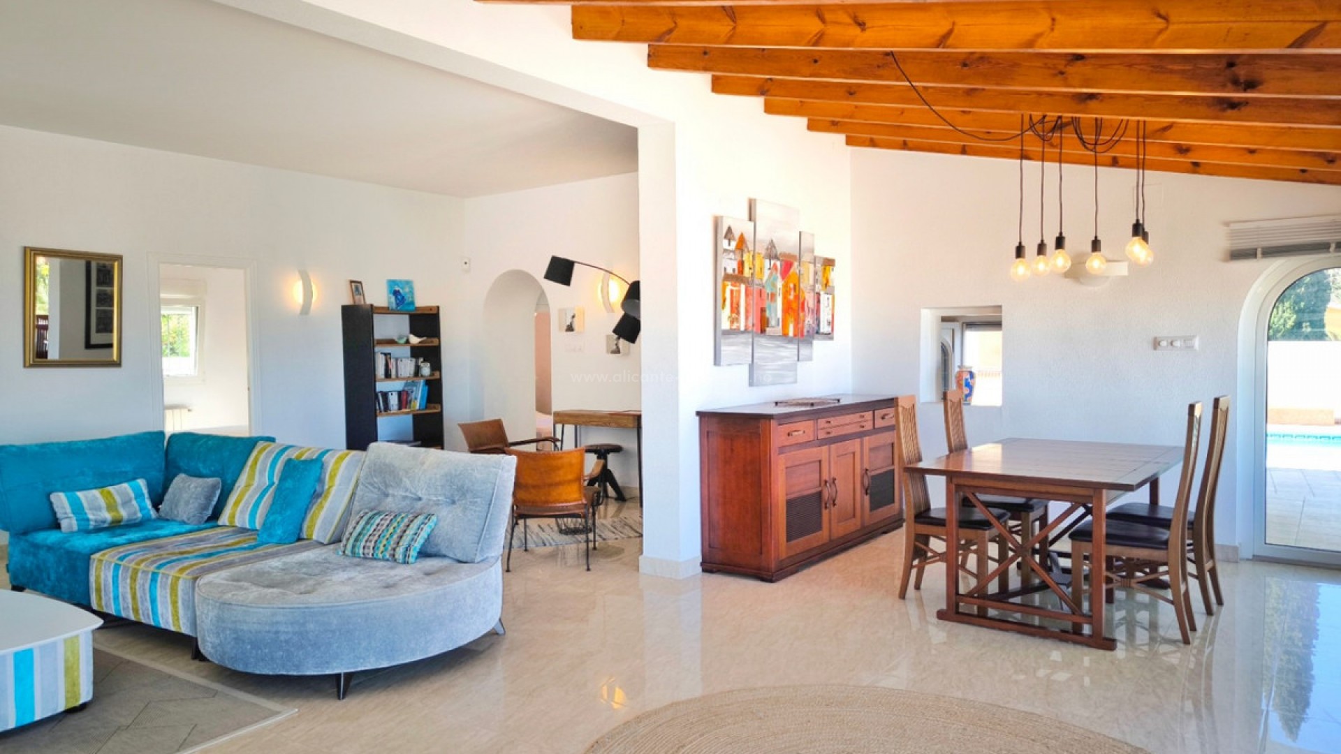 Hus / Villa i Denia Centro