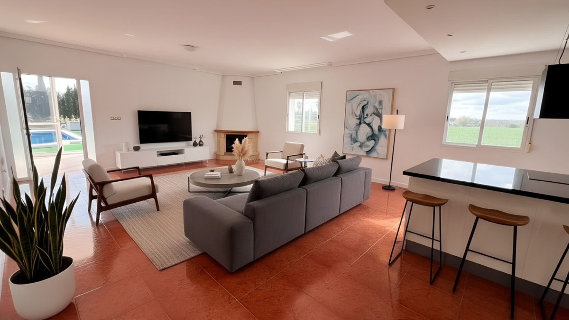 Hus / Villa i Dolores Centro