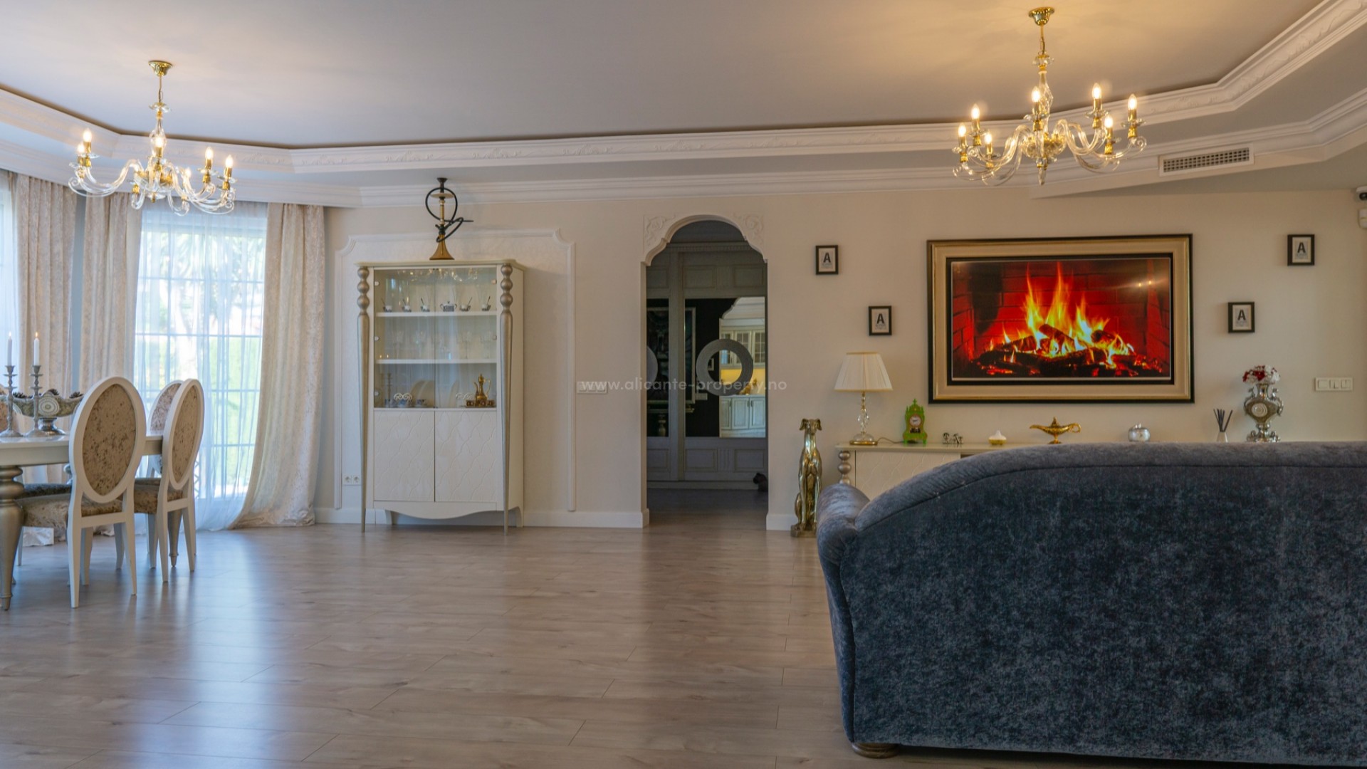 Hus / Villa i Doña Pepa