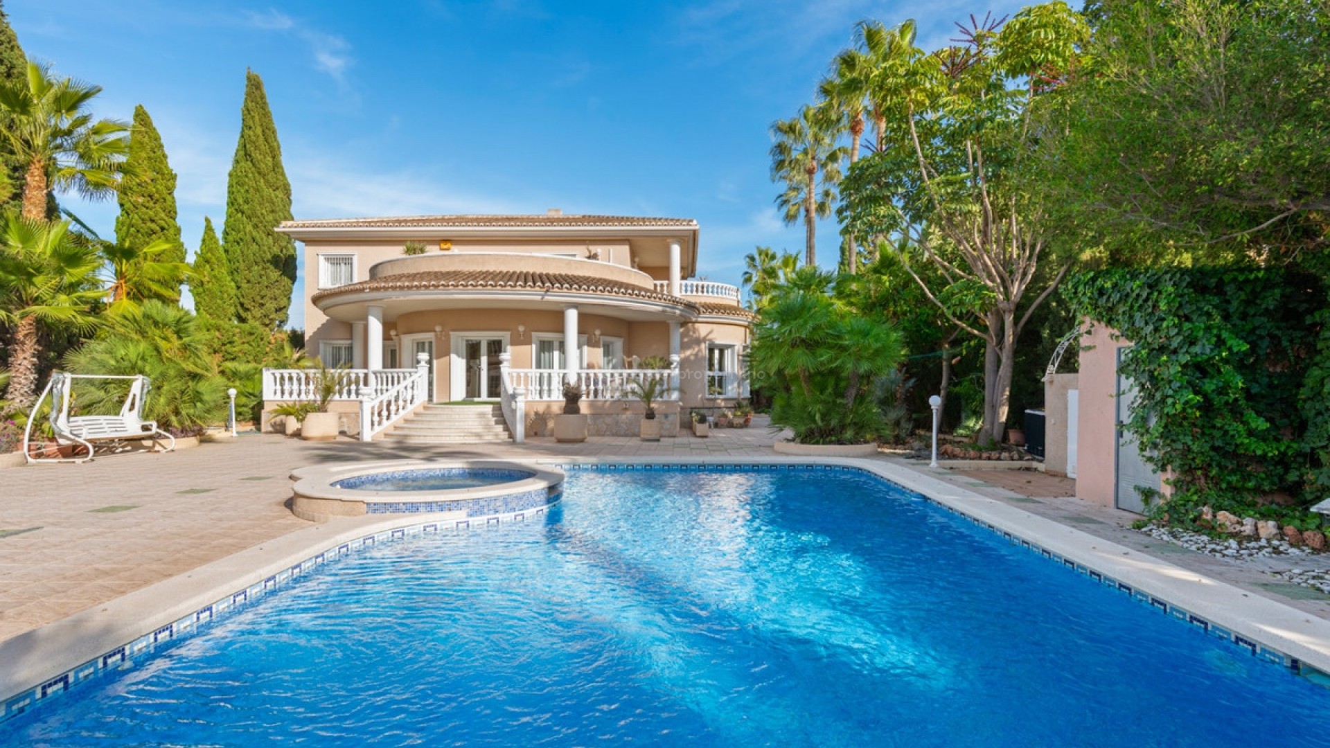 Hus / Villa i Doña Pepa