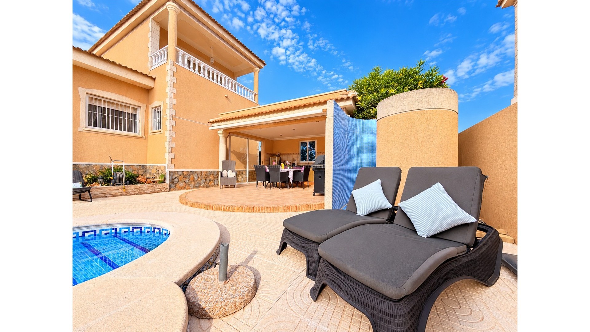 Hus / Villa i Doña Pepa