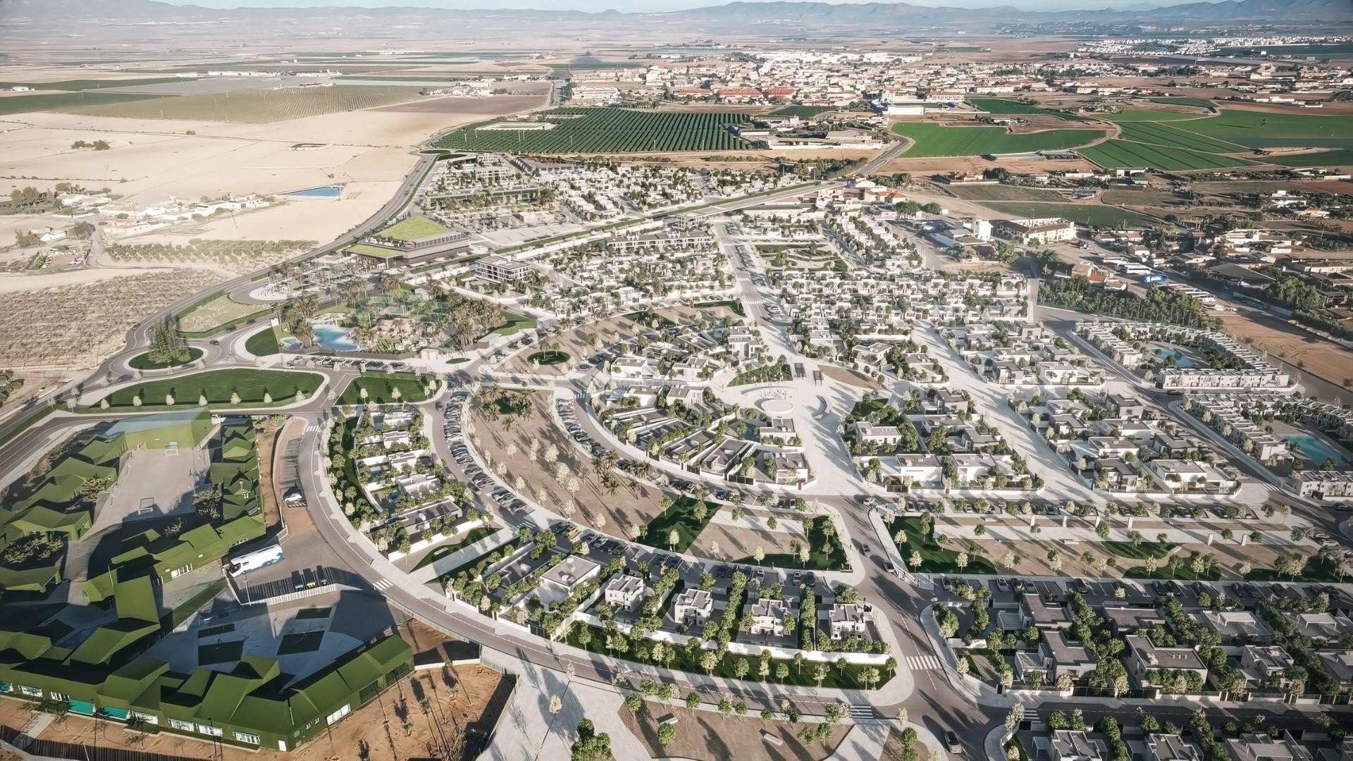 Hus / Villa i El Alba