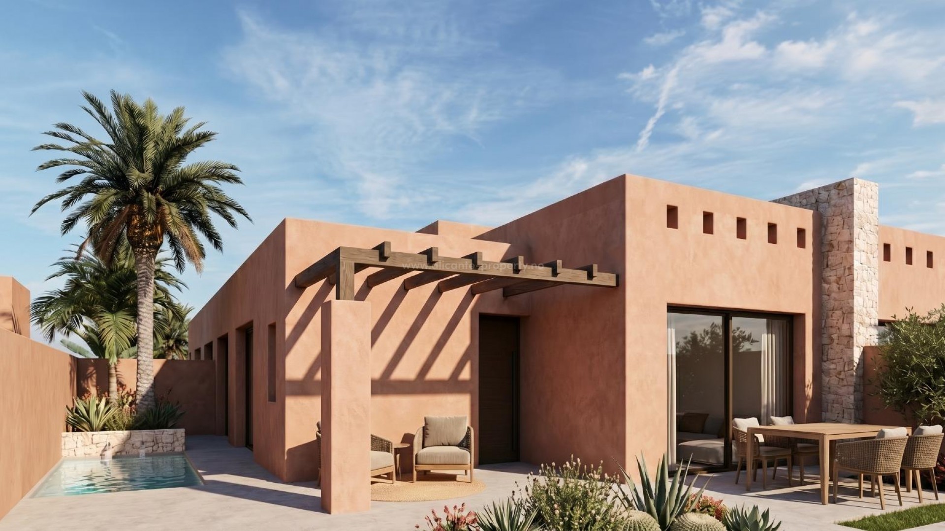 Hus / Villa i El Alba