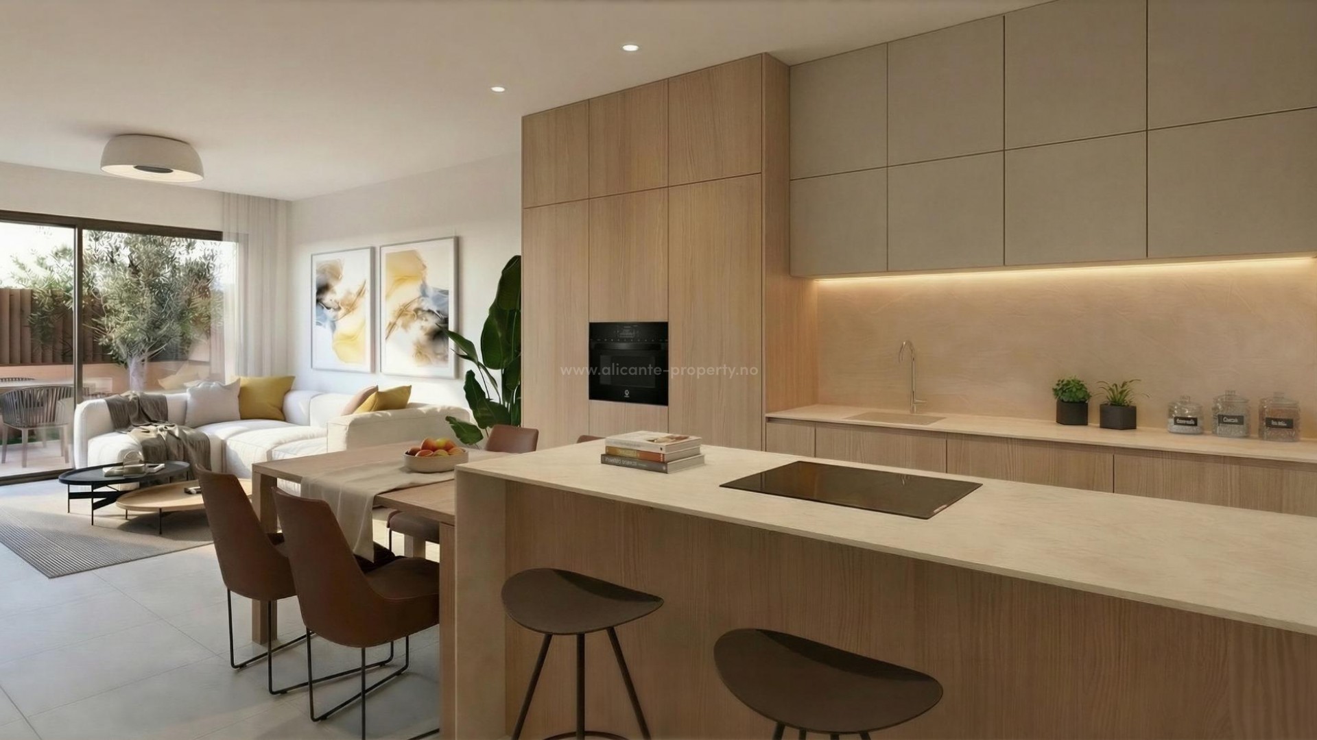 Hus / Villa i El Alba