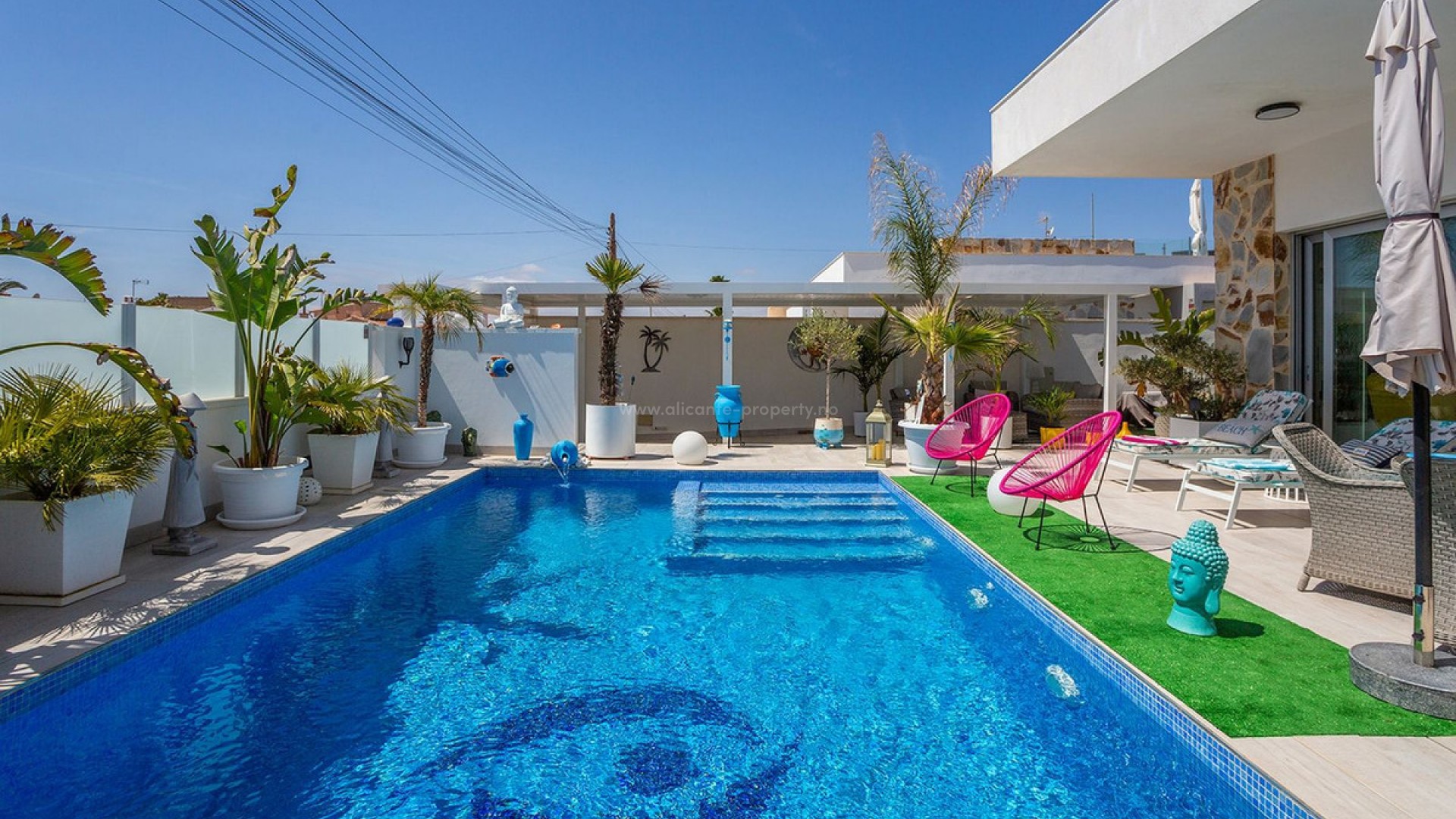 Hus / Villa i El chaparral
