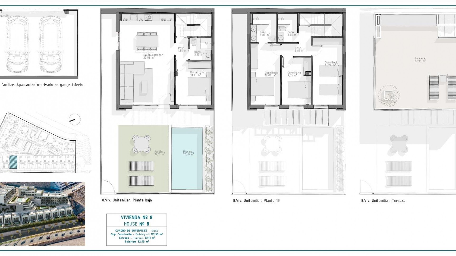 Hus / Villa i El Hornillo