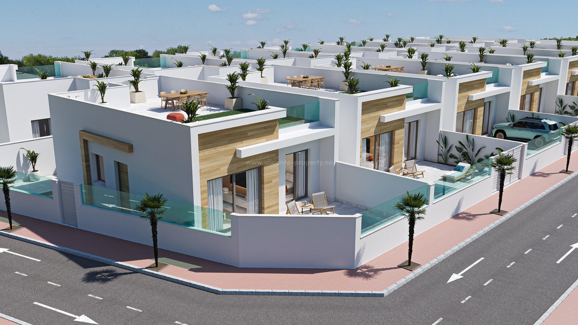 Hus / Villa i El Jimenado