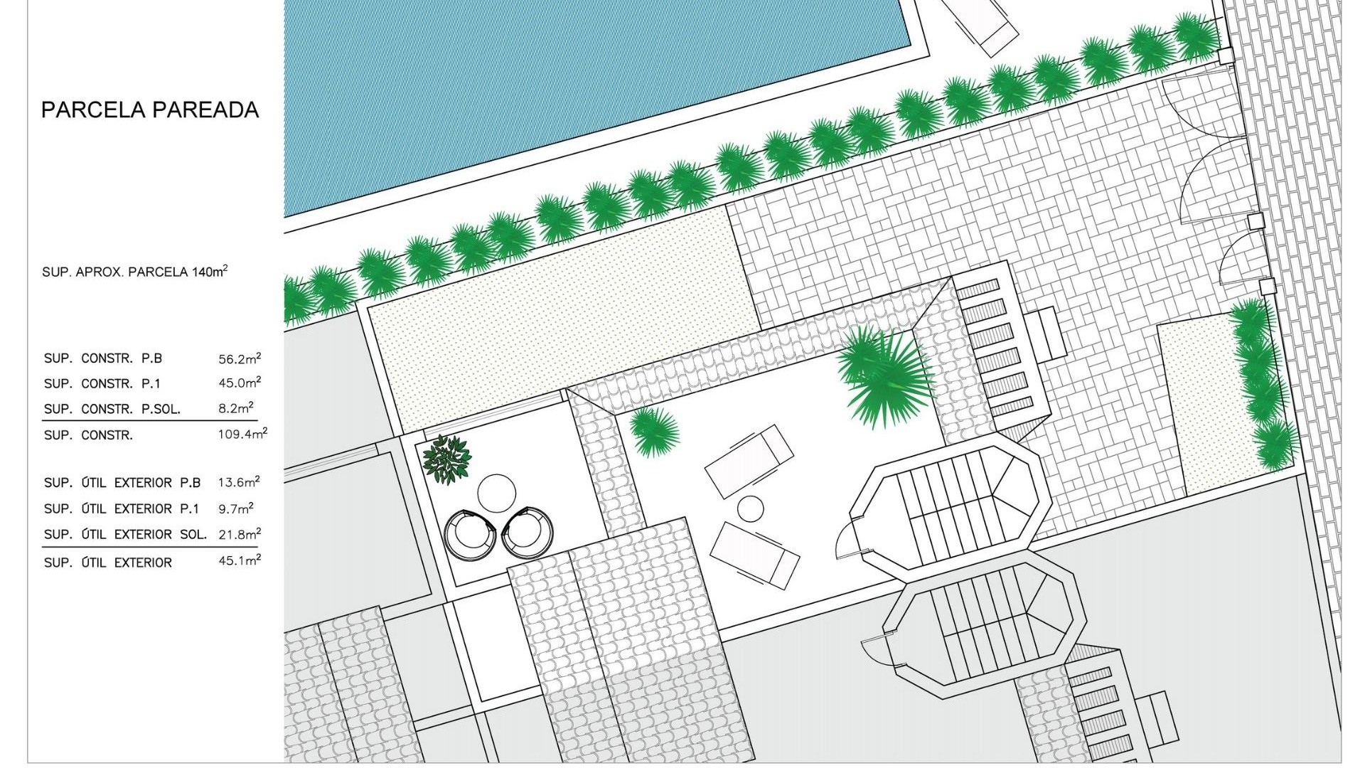 Hus / Villa i El Oasis