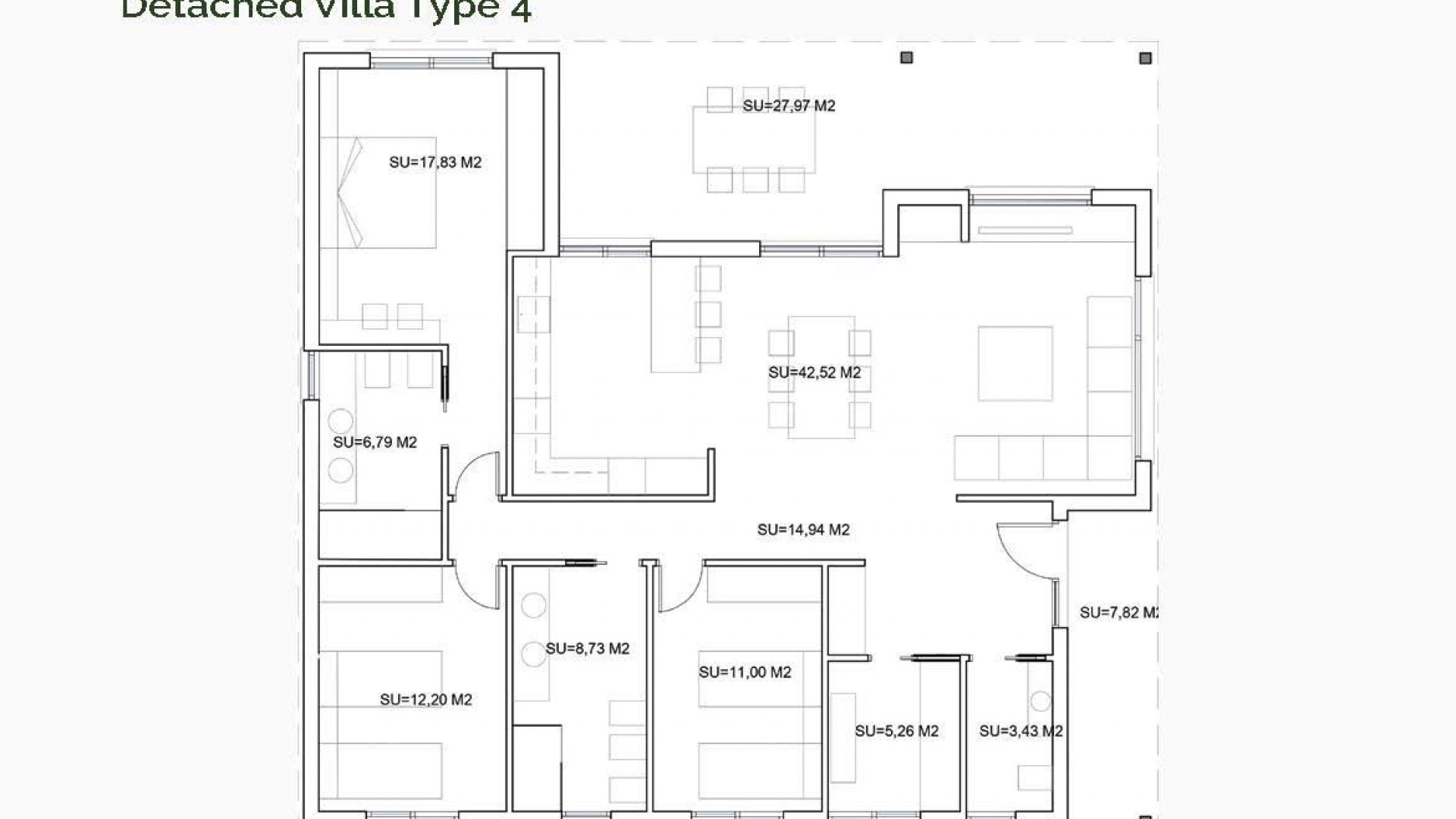 Hus / Villa i El Olivar