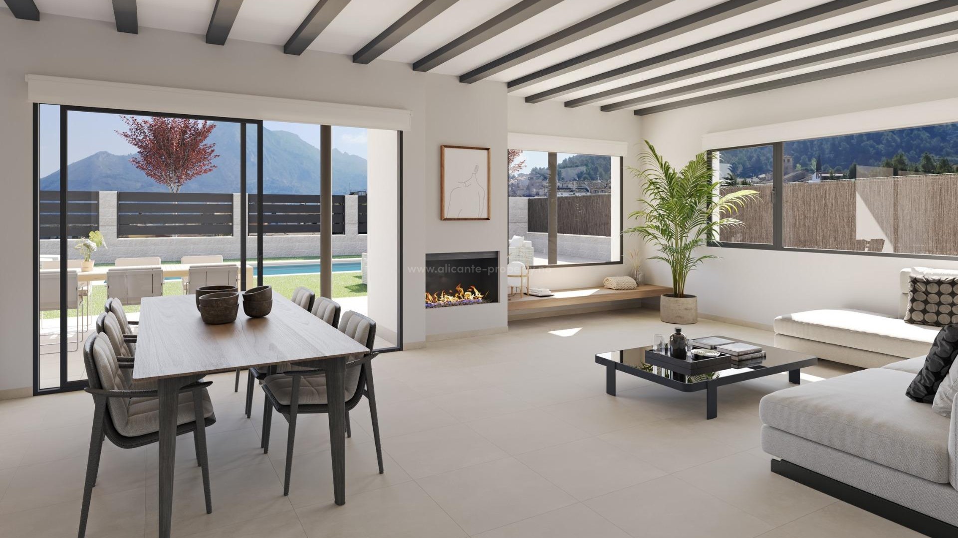 Hus / Villa i El Olivar