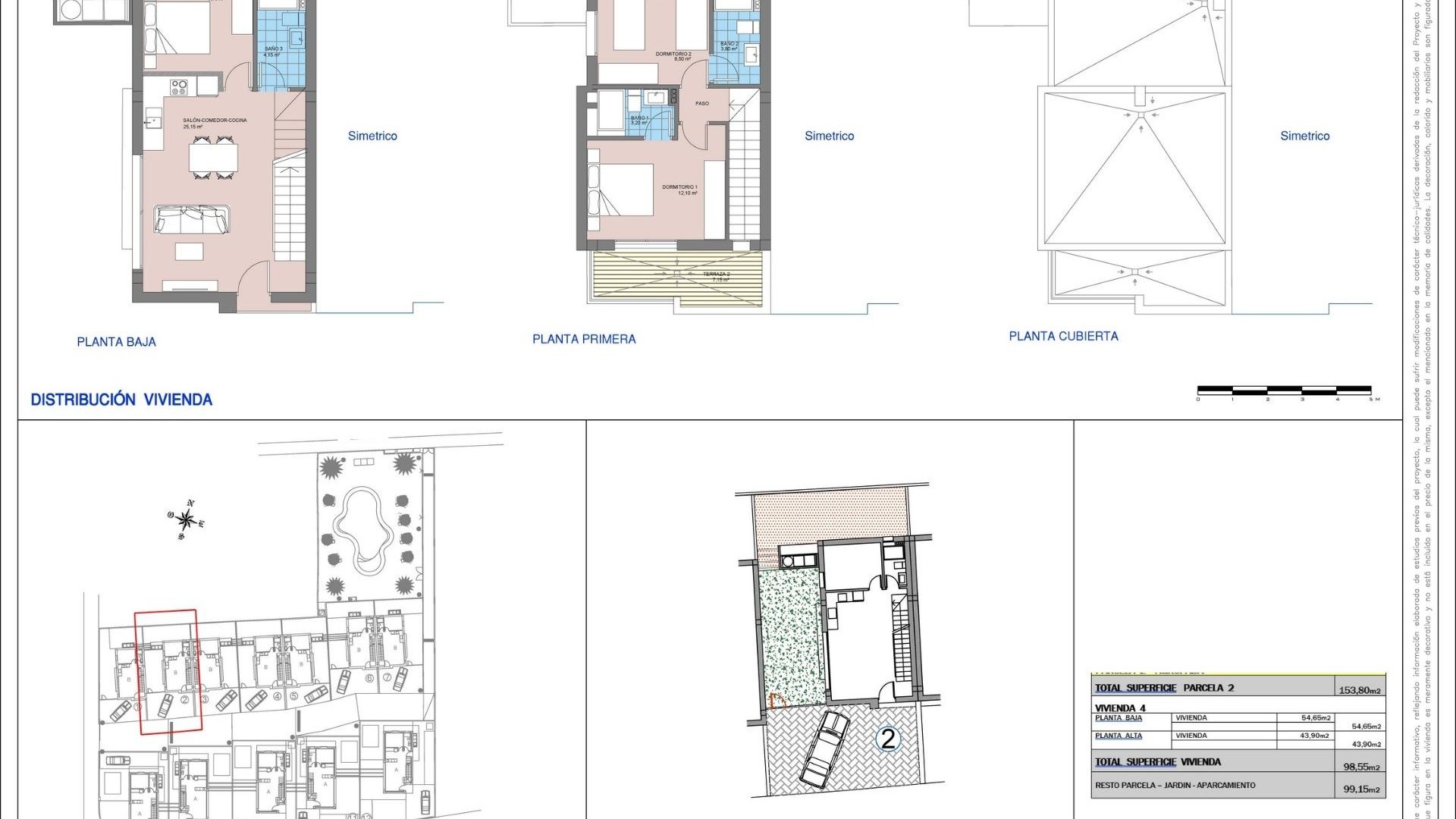 Hus / Villa i El pinet