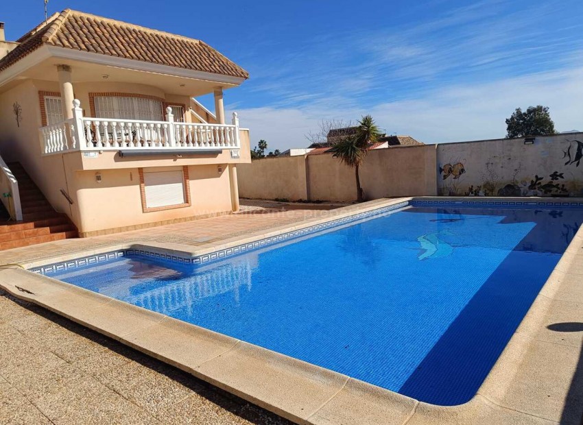 Hus / Villa i El Reloj