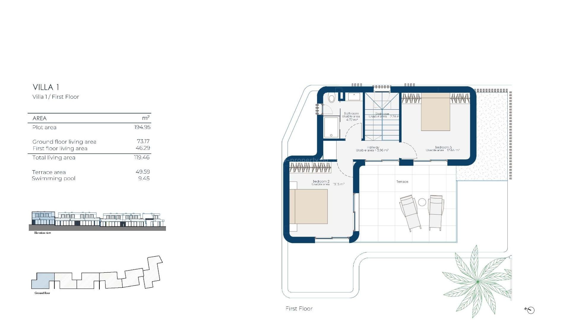 Hus / Villa i El Valle Golf