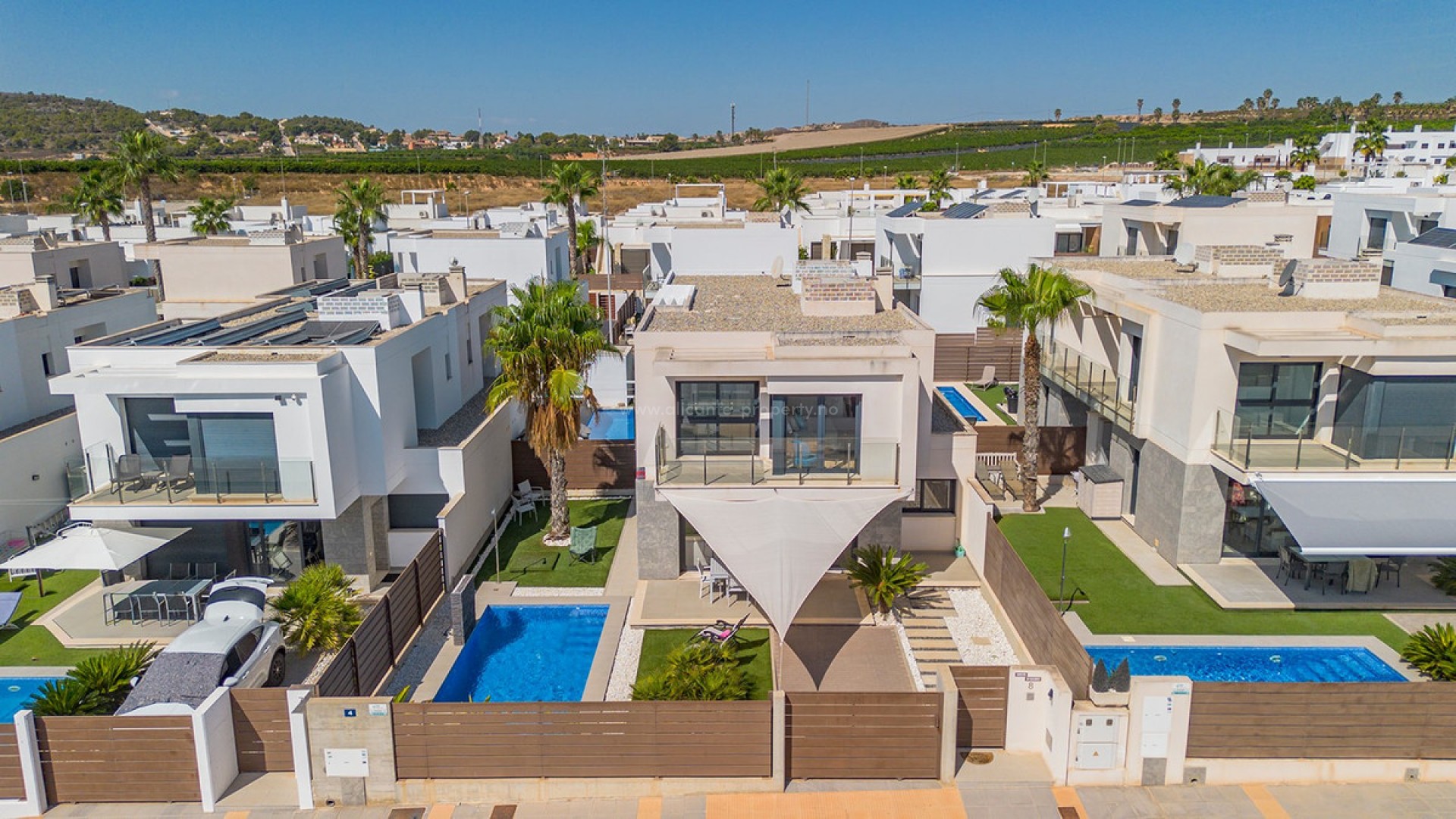 Hus / Villa i Entre Naranjos