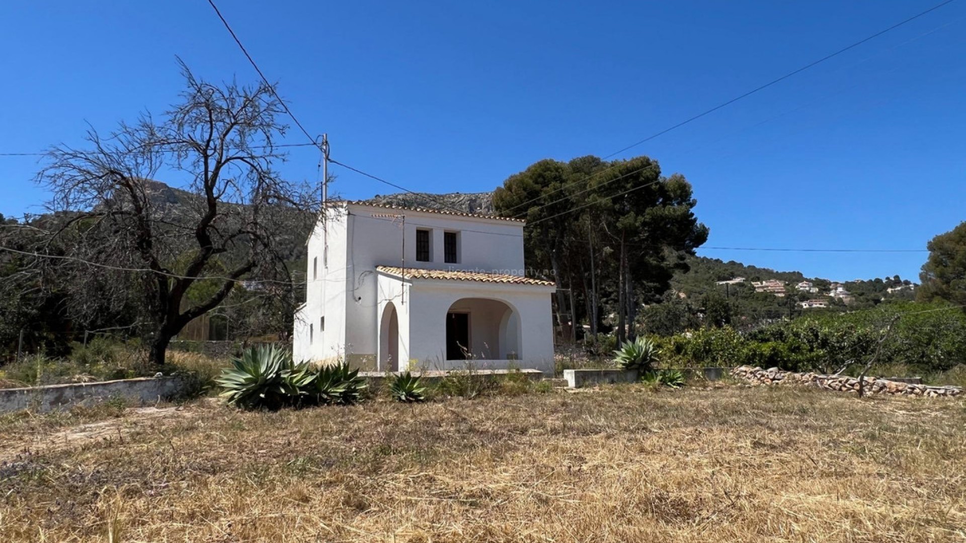 Hus / Villa i Estación