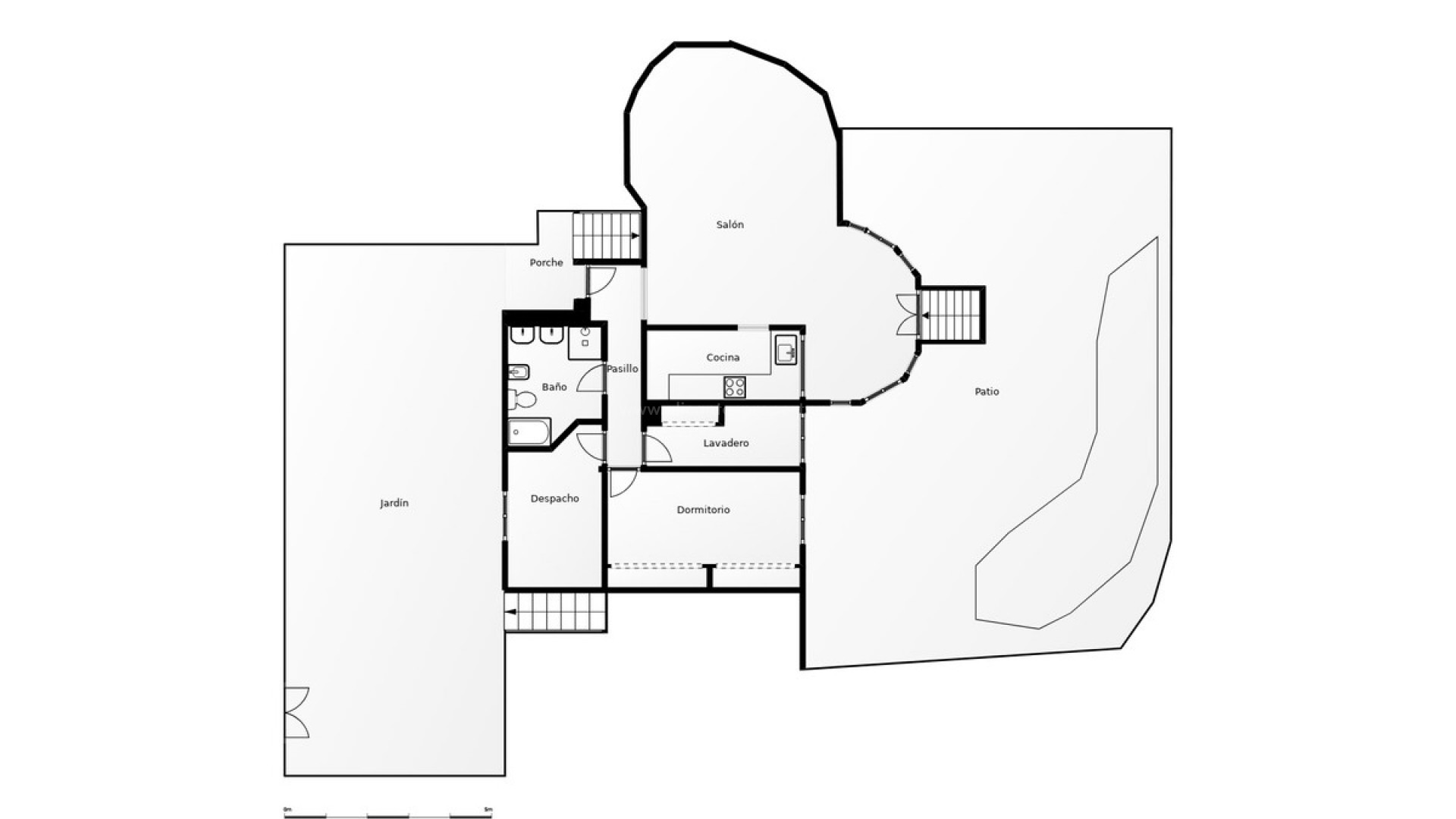 Hus / Villa i Fanadix