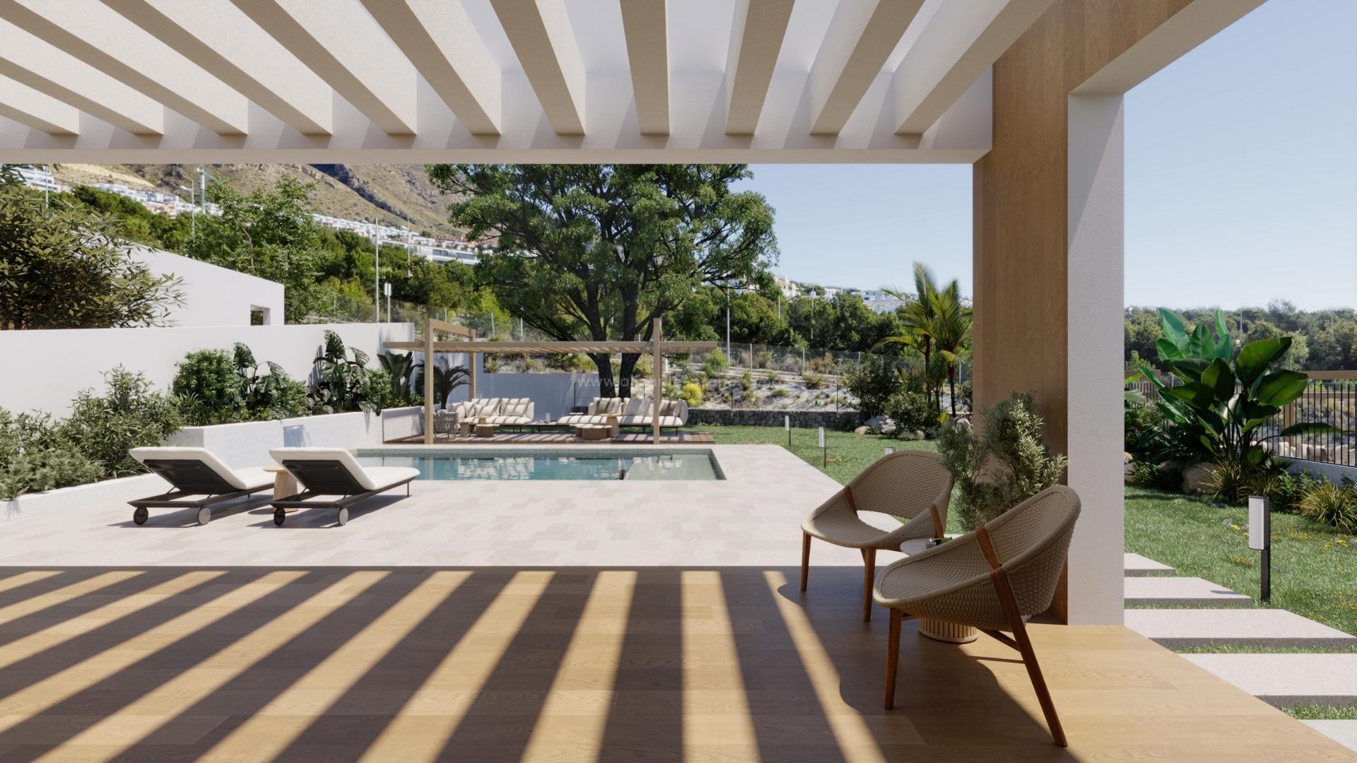 Hus / Villa i Finestrat