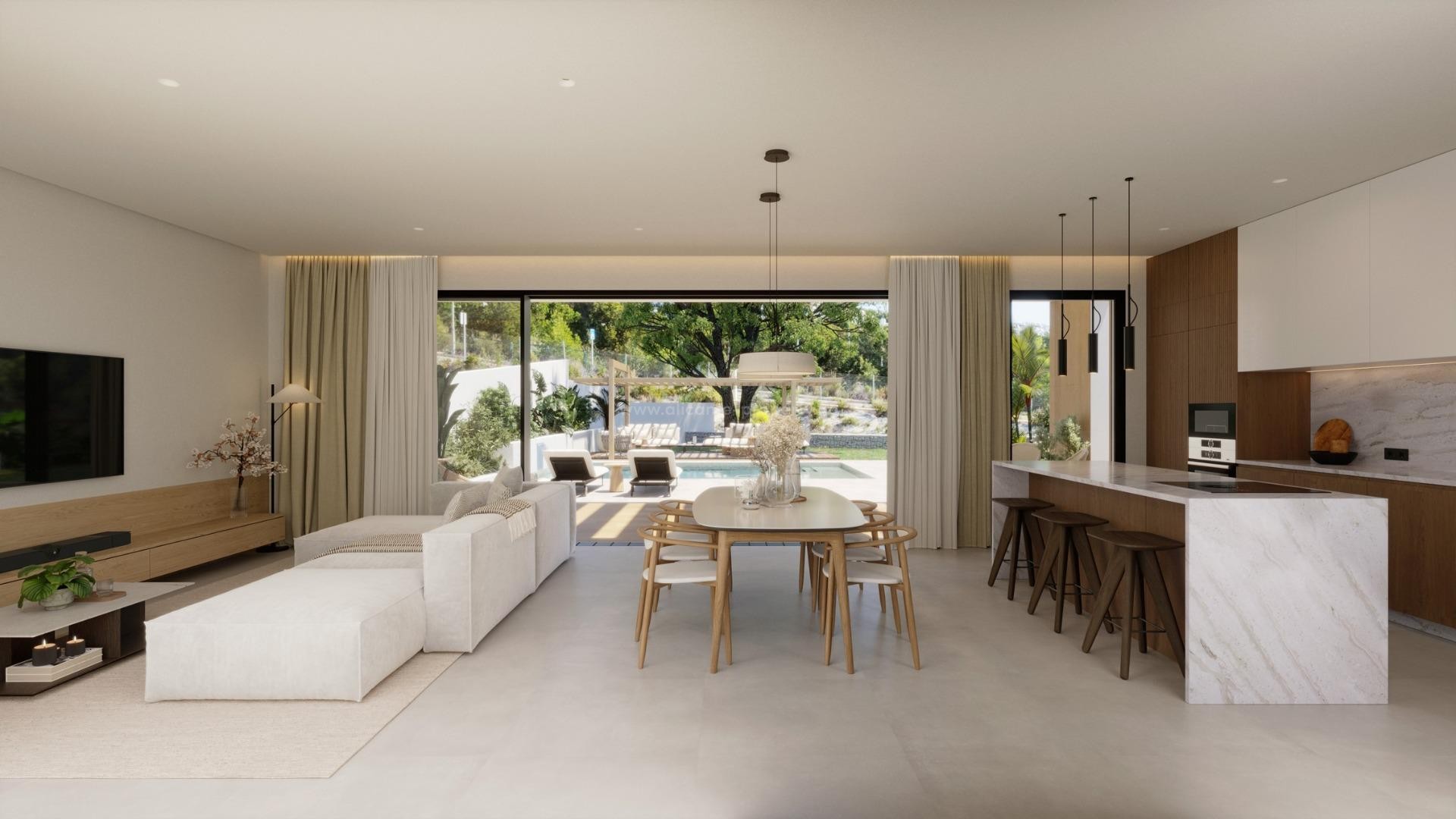 Hus / Villa i Finestrat