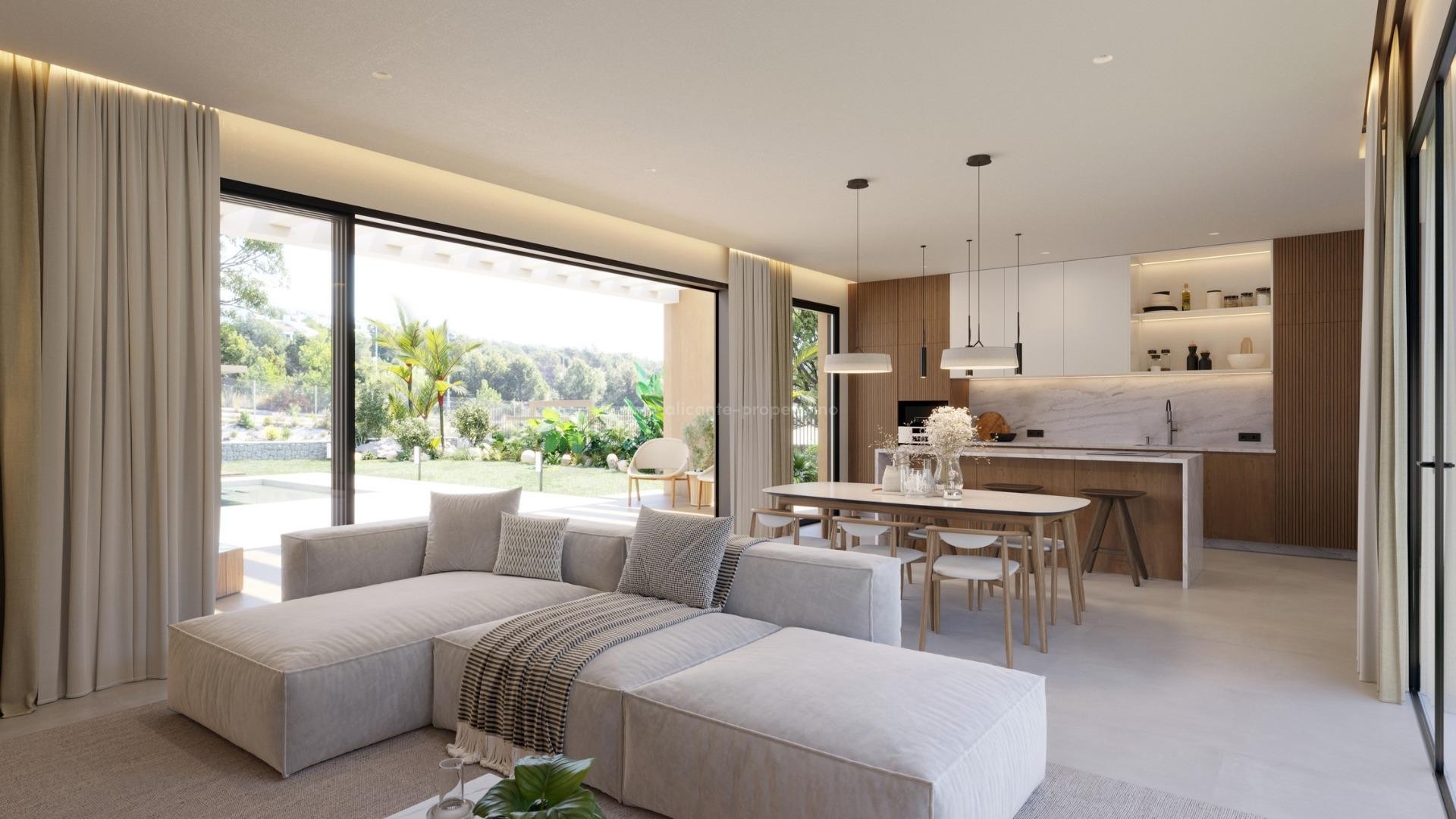 Hus / Villa i Finestrat