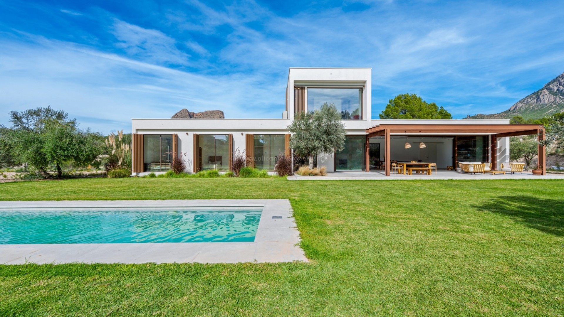 Hus / Villa i Finestrat