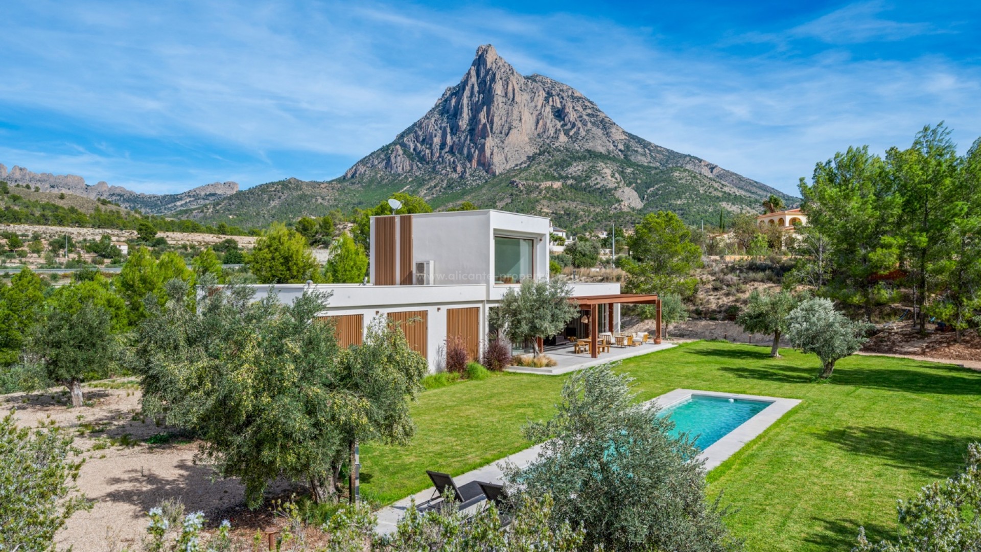 Hus / Villa i Finestrat