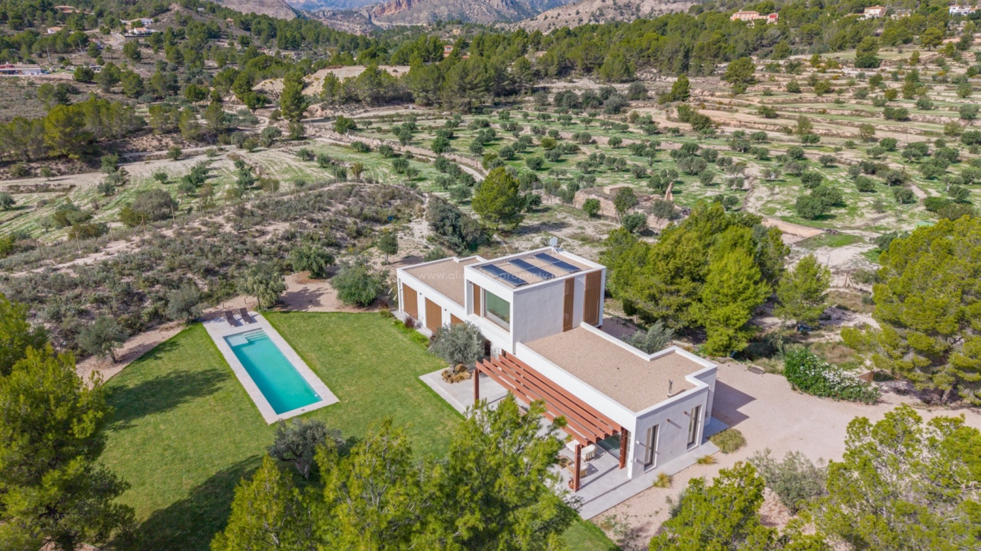 Hus / Villa i Finestrat