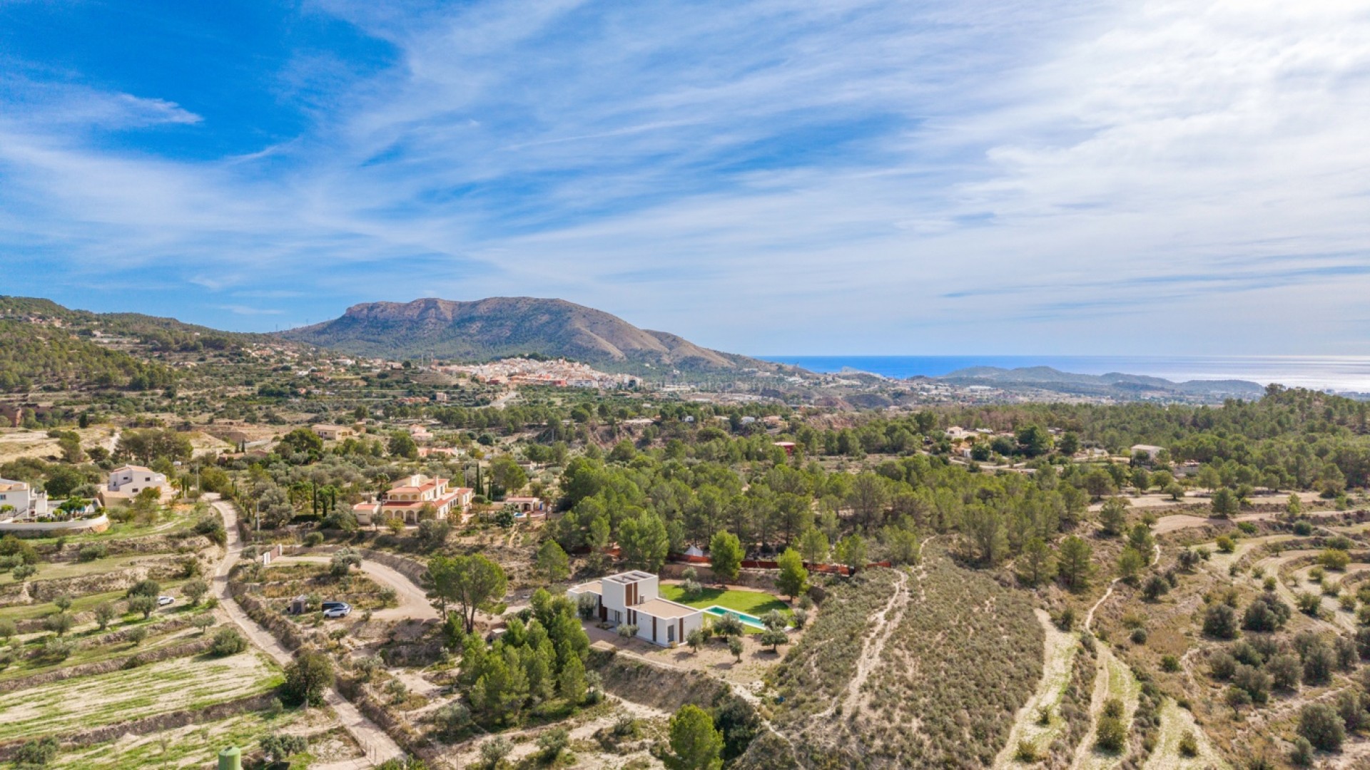 Hus / Villa i Finestrat