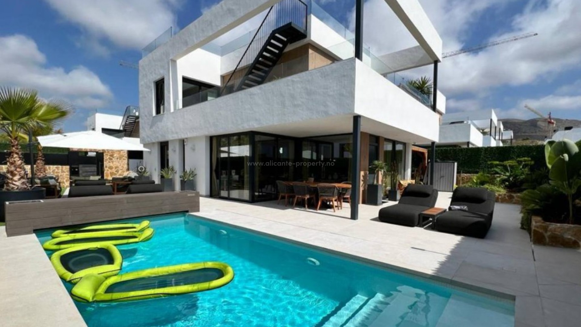 Hus / Villa i Finestrat