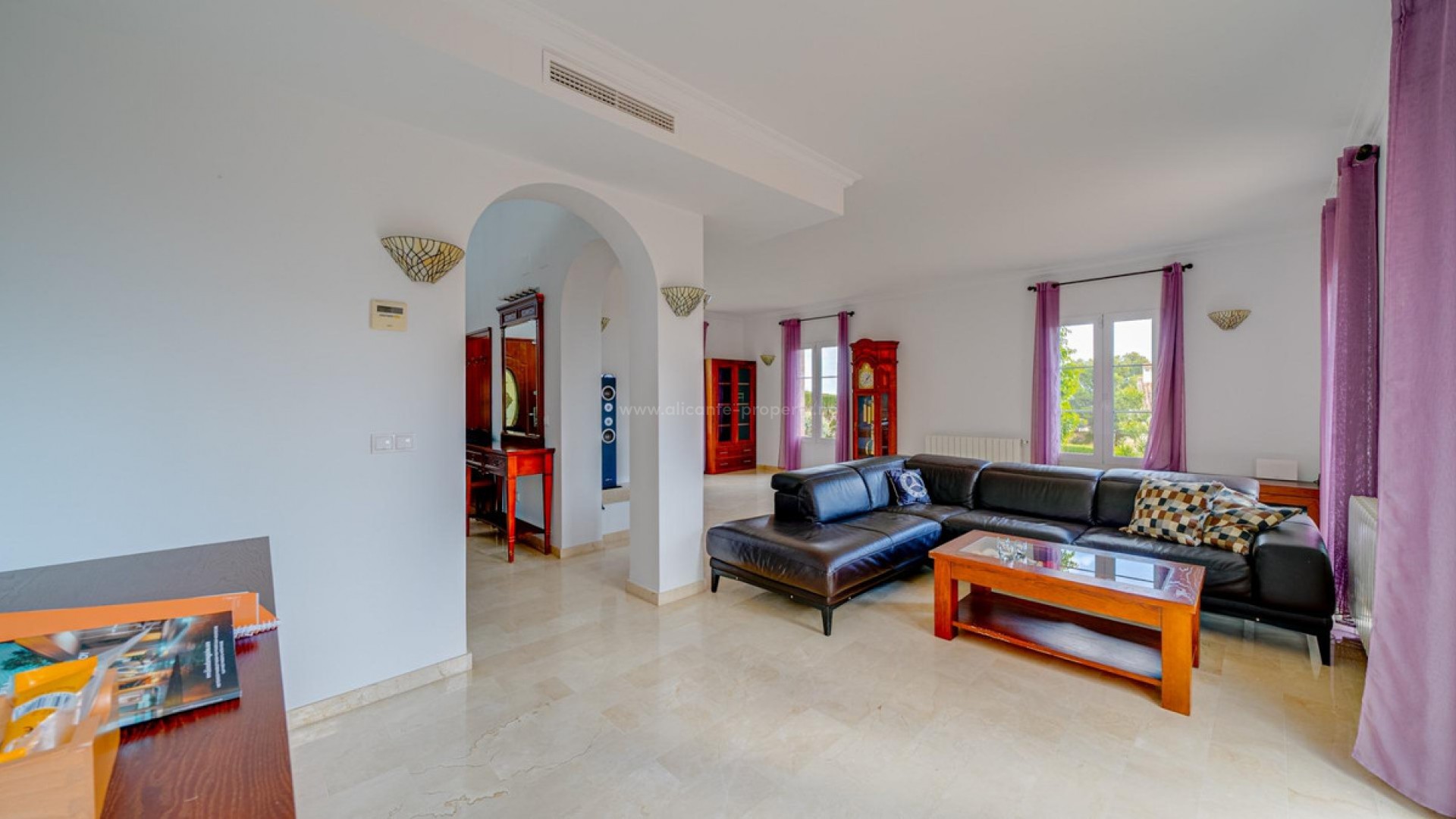 Hus / Villa i Finestrat