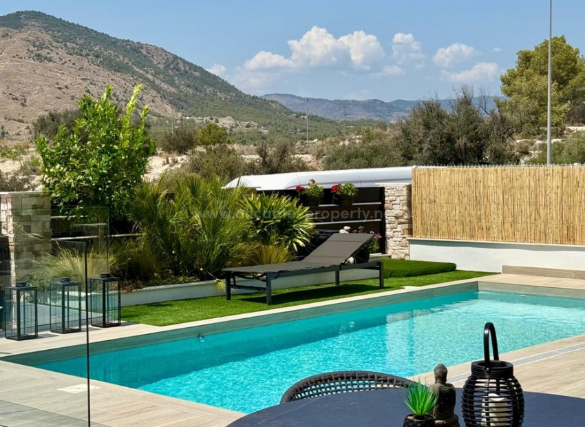 Hus / Villa i Finestrat