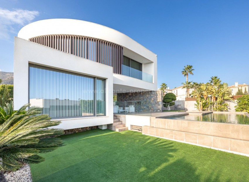Hus / Villa i Finestrat