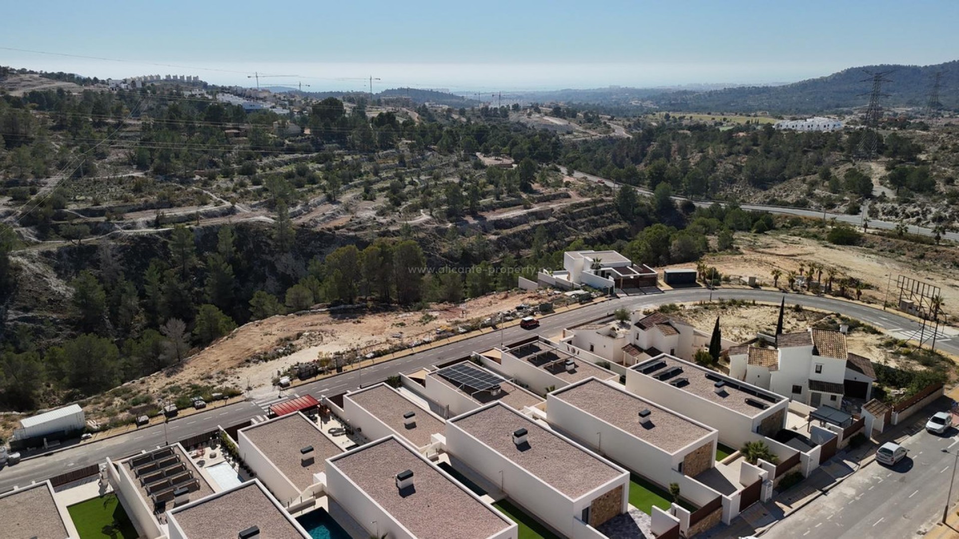 Hus / Villa i Finestrat