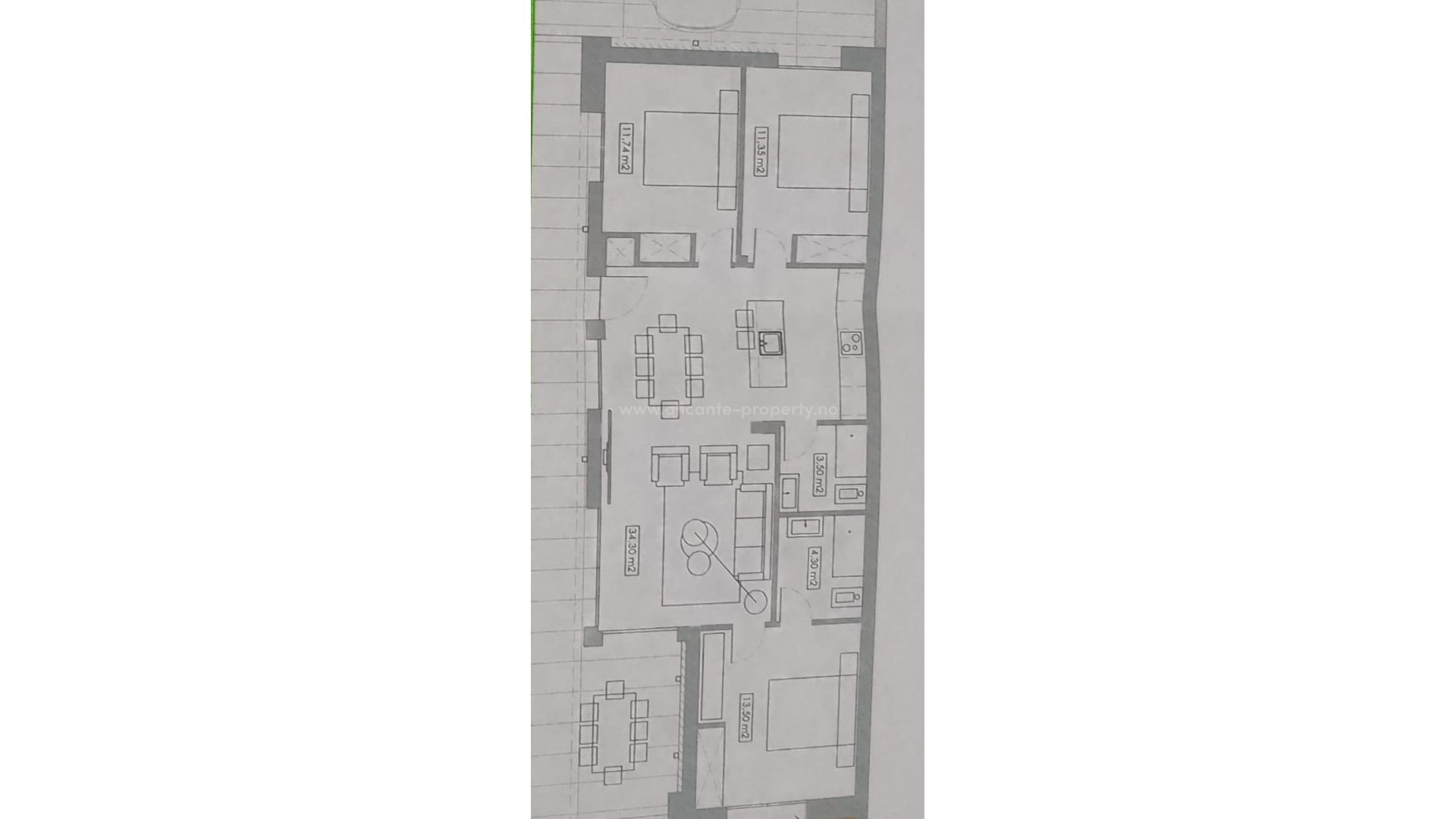 Hus / Villa i Finestrat