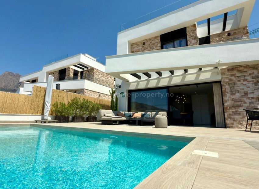 Hus / Villa i Finestrat