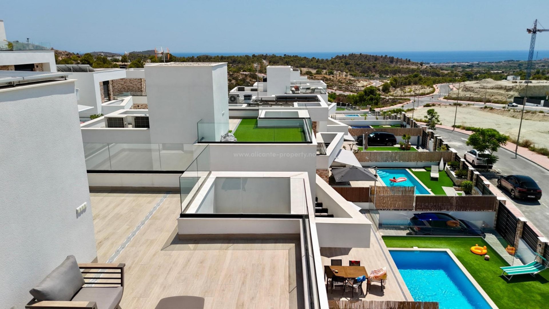 Hus / Villa i Finestrat
