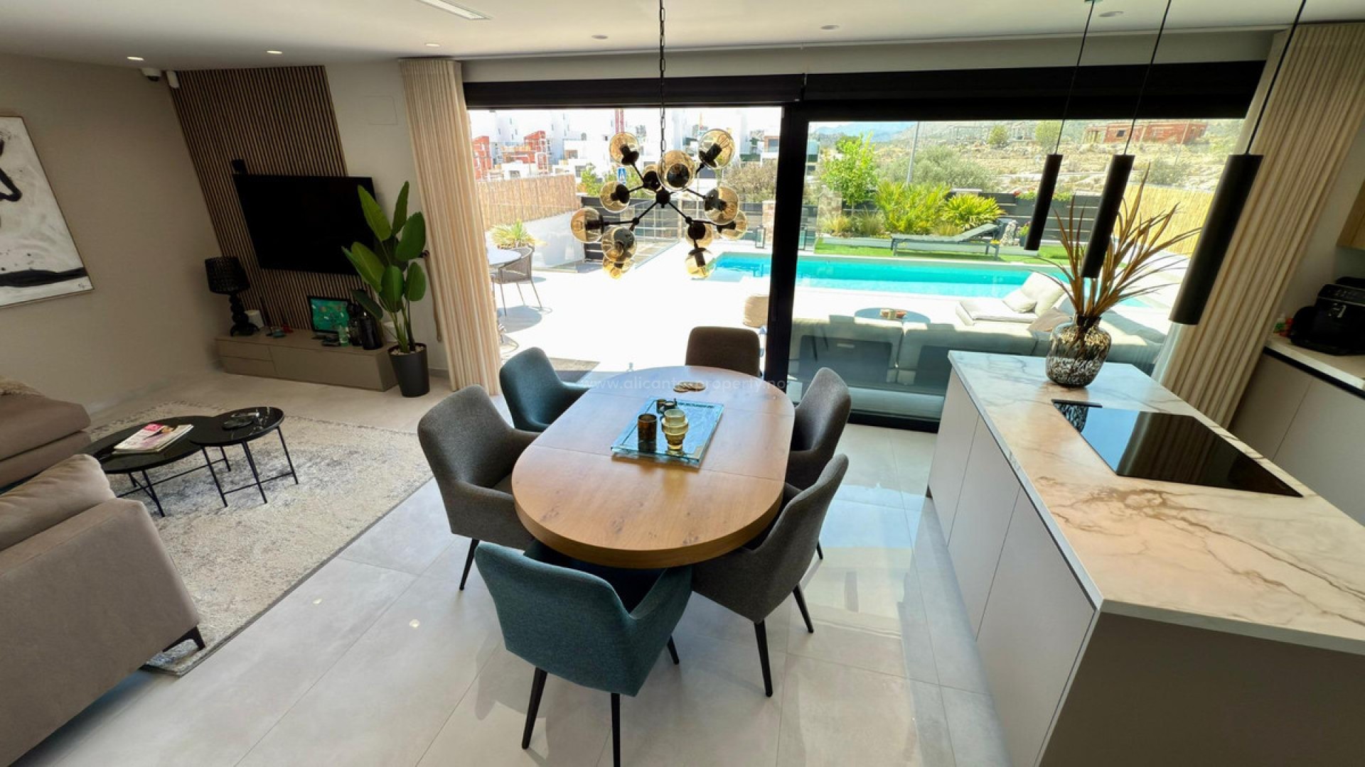 Hus / Villa i Finestrat