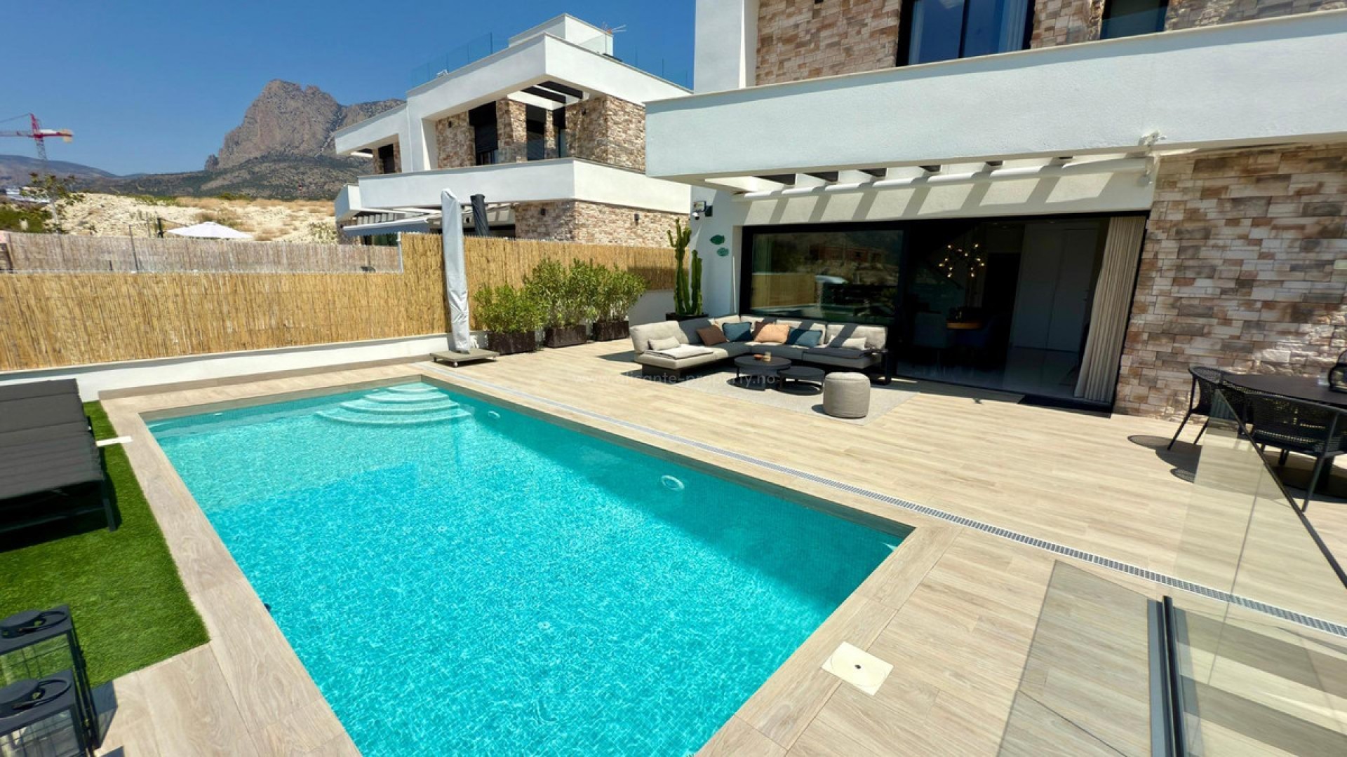 Hus / Villa i Finestrat