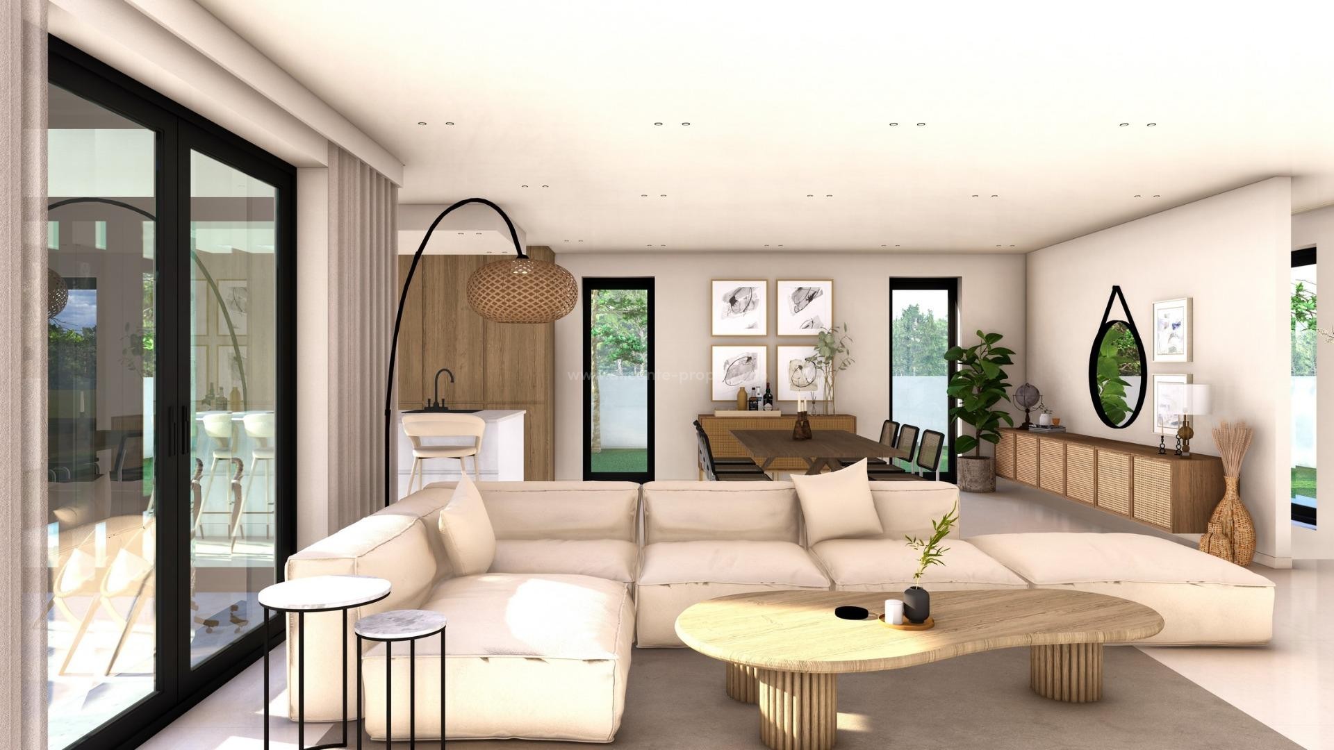 Hus / Villa i Golf Bahia