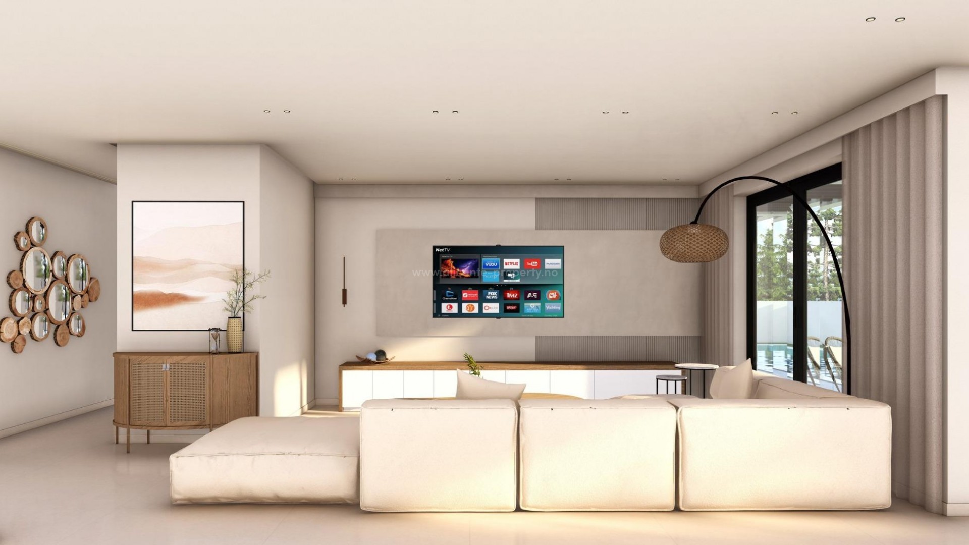 Hus / Villa i Golf Bahia