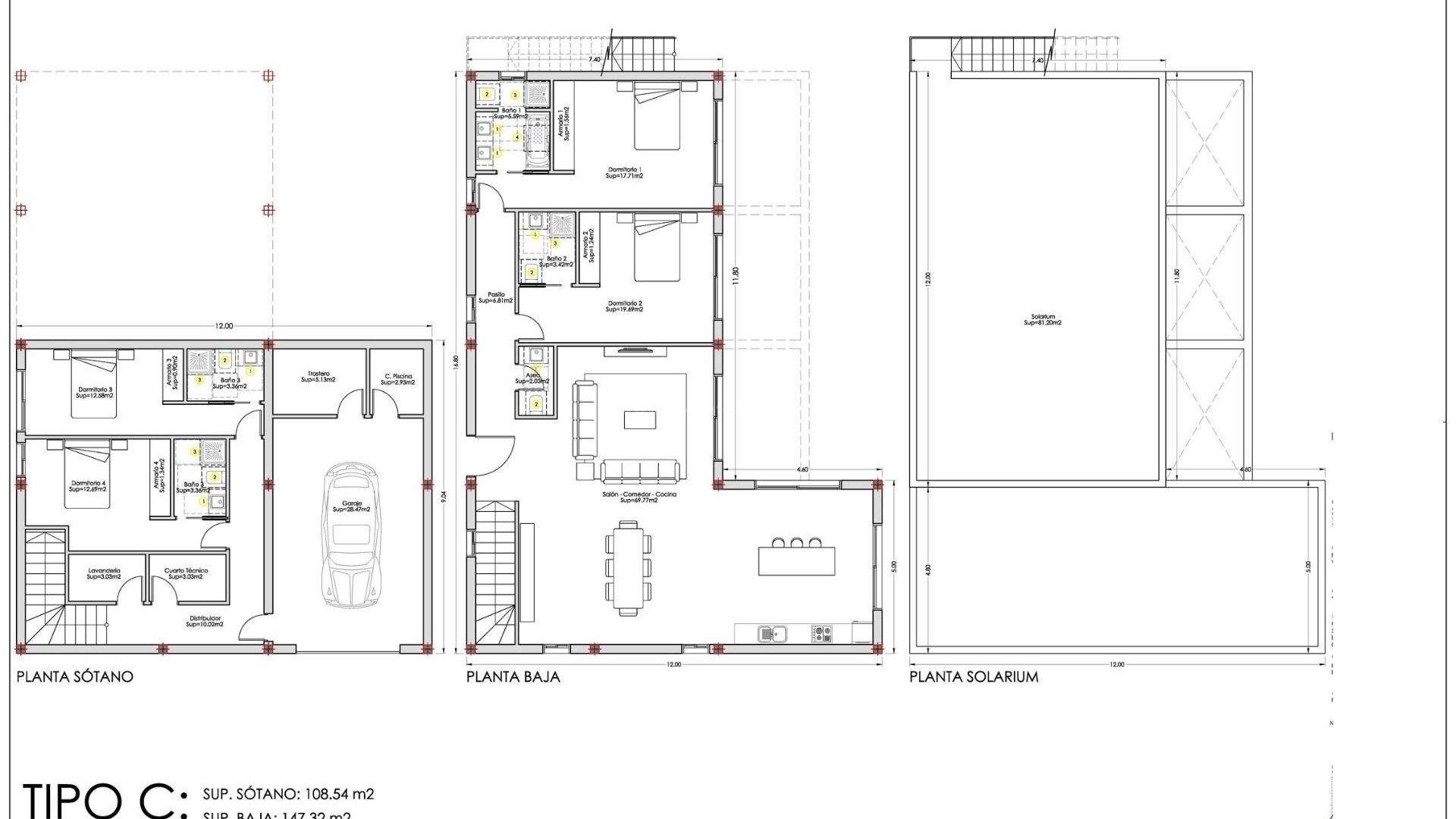 Hus / Villa i Golf Bahia