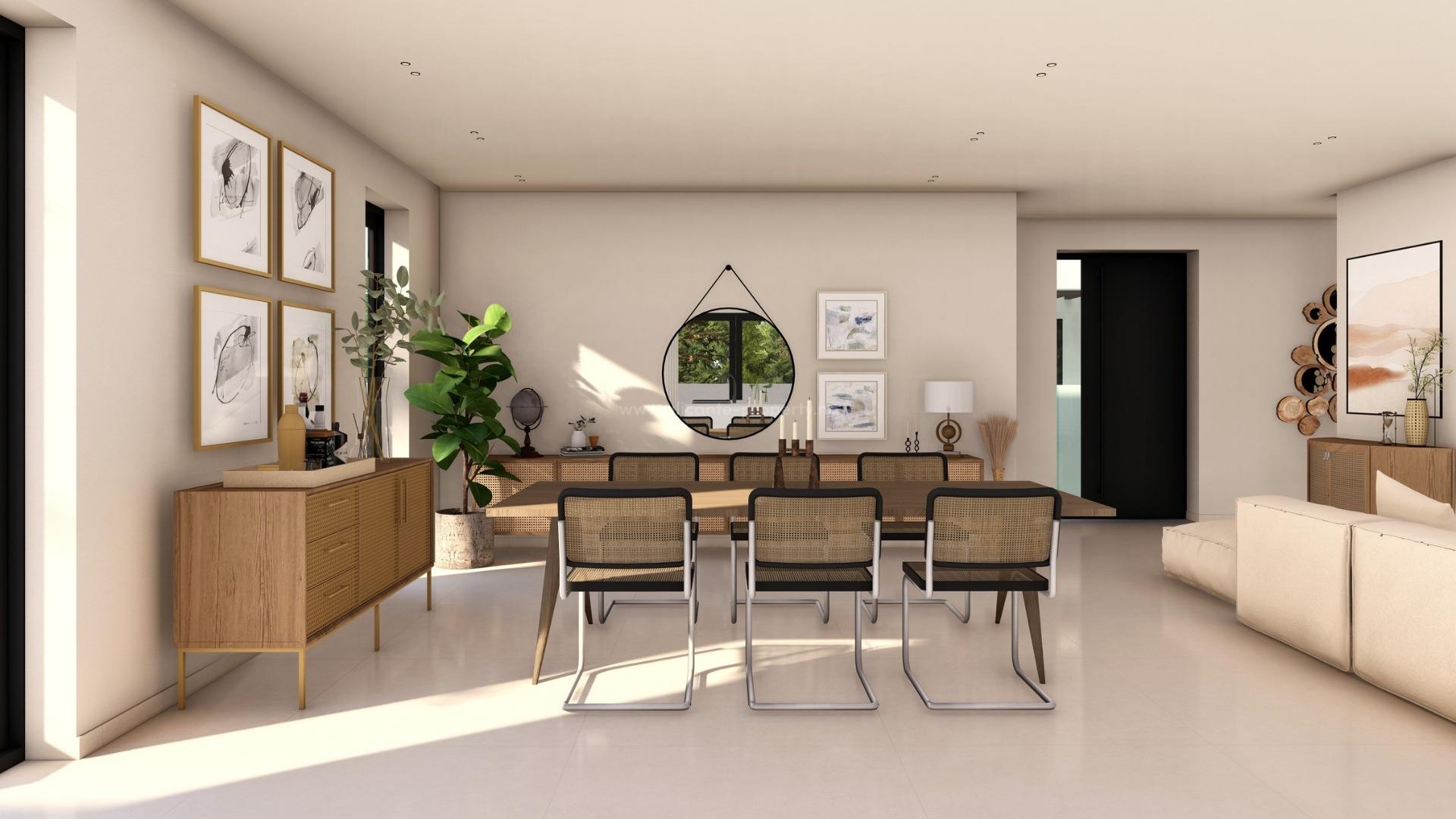 Hus / Villa i Golf Bahia